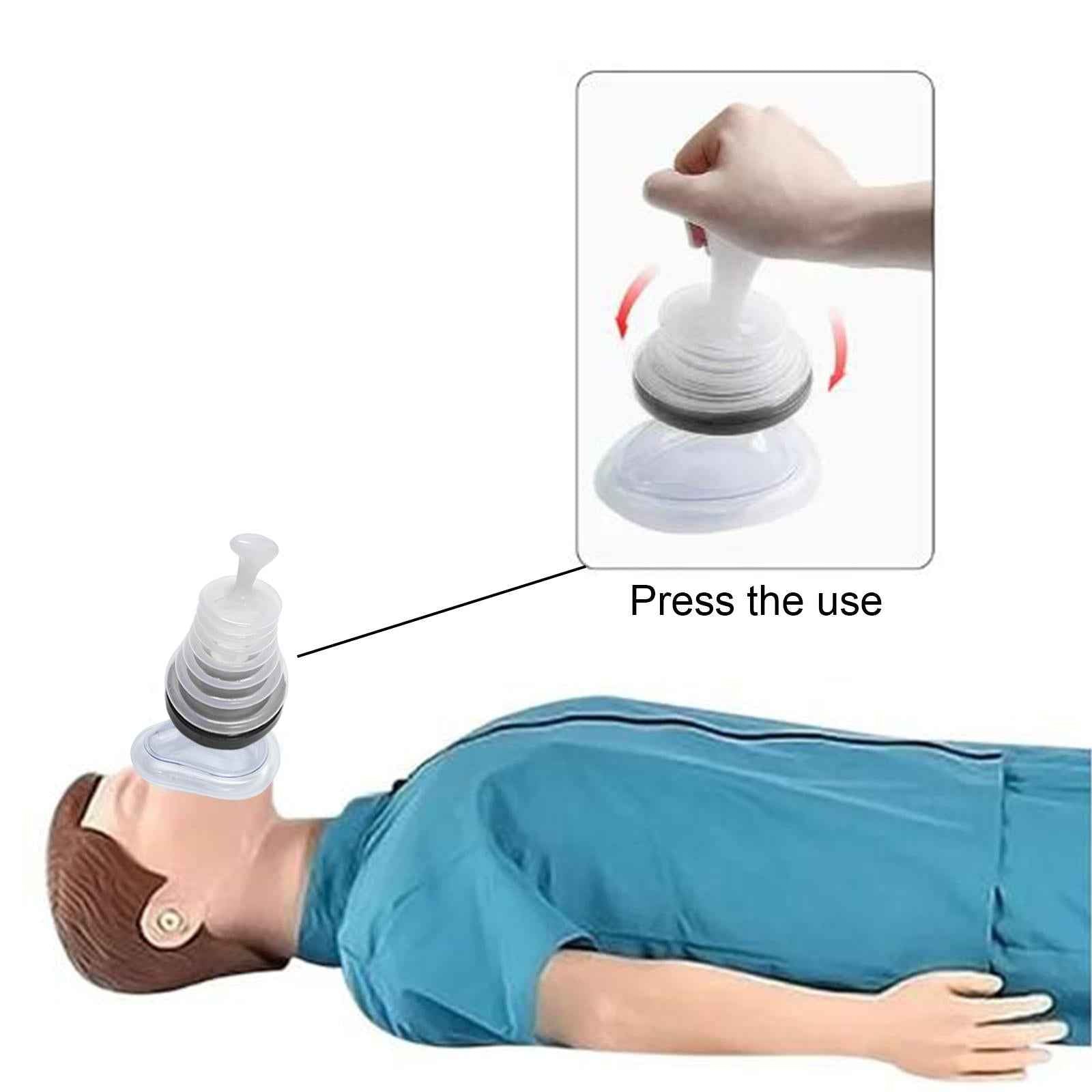 Choking Device Professional Vacuum Suction Apparatus for Kids Outdoor black