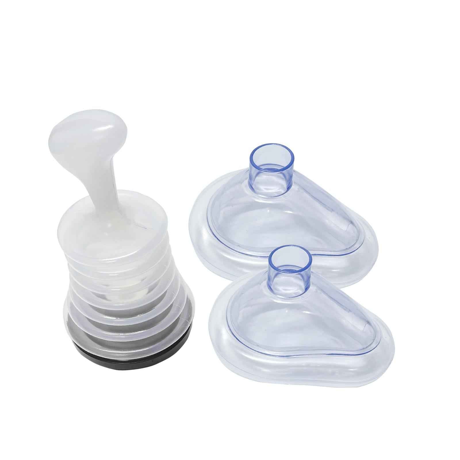 Choking Device Professional Vacuum Suction Apparatus for Kids Outdoor black