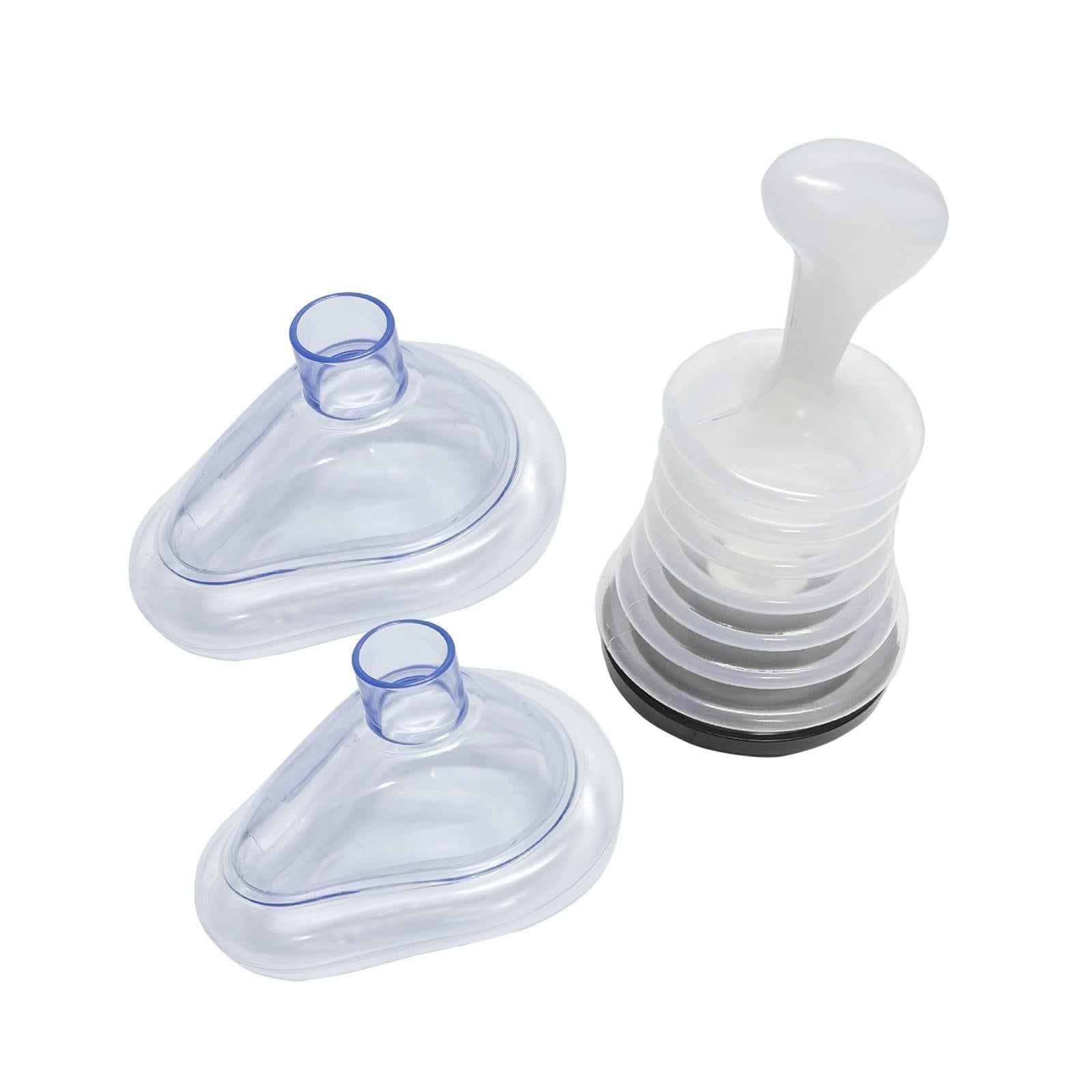 Choking Device Professional Vacuum Suction Apparatus for Kids Outdoor black