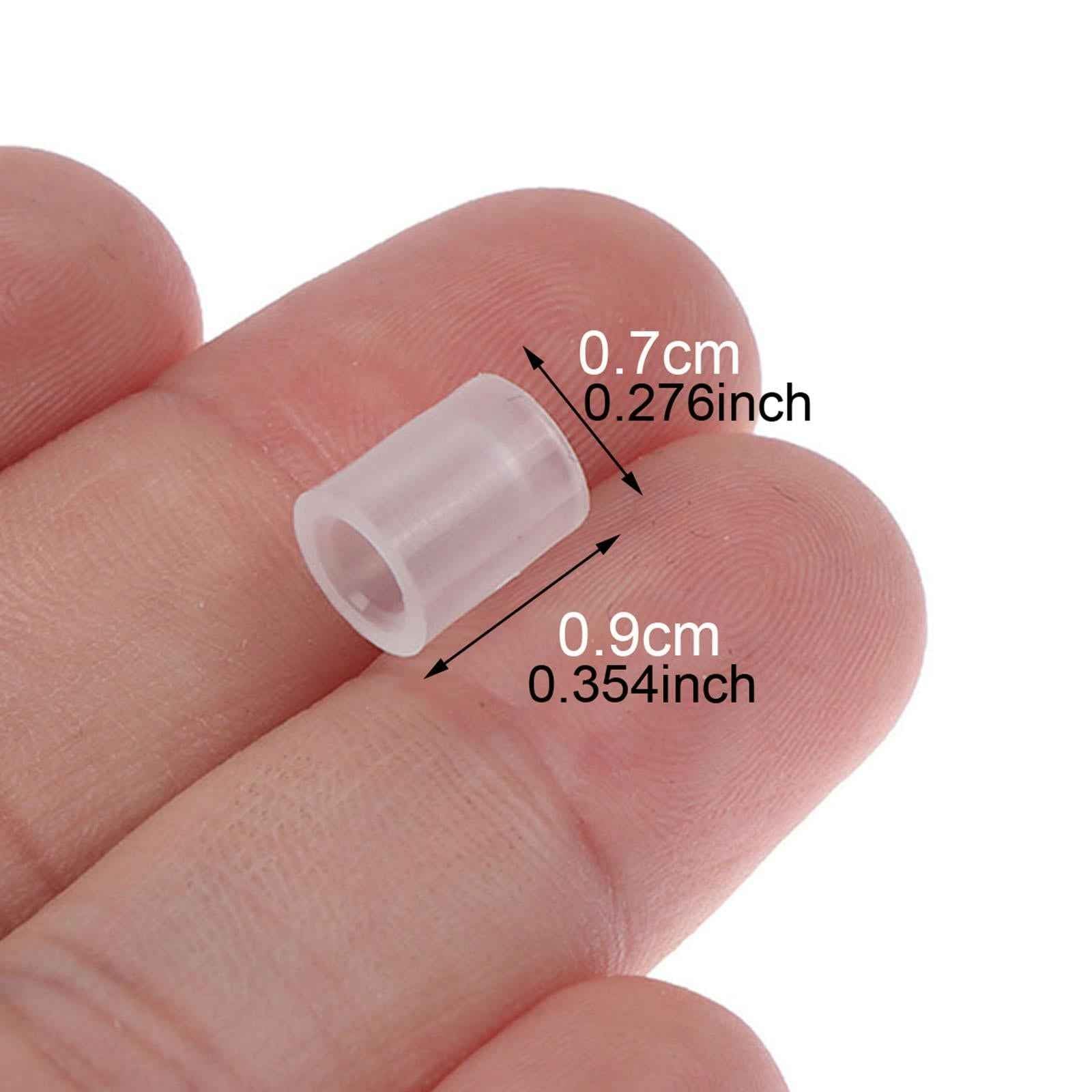 50 Pieces Perfume Refill Tools Perfume Dispenser Adapter Tools for Measuring