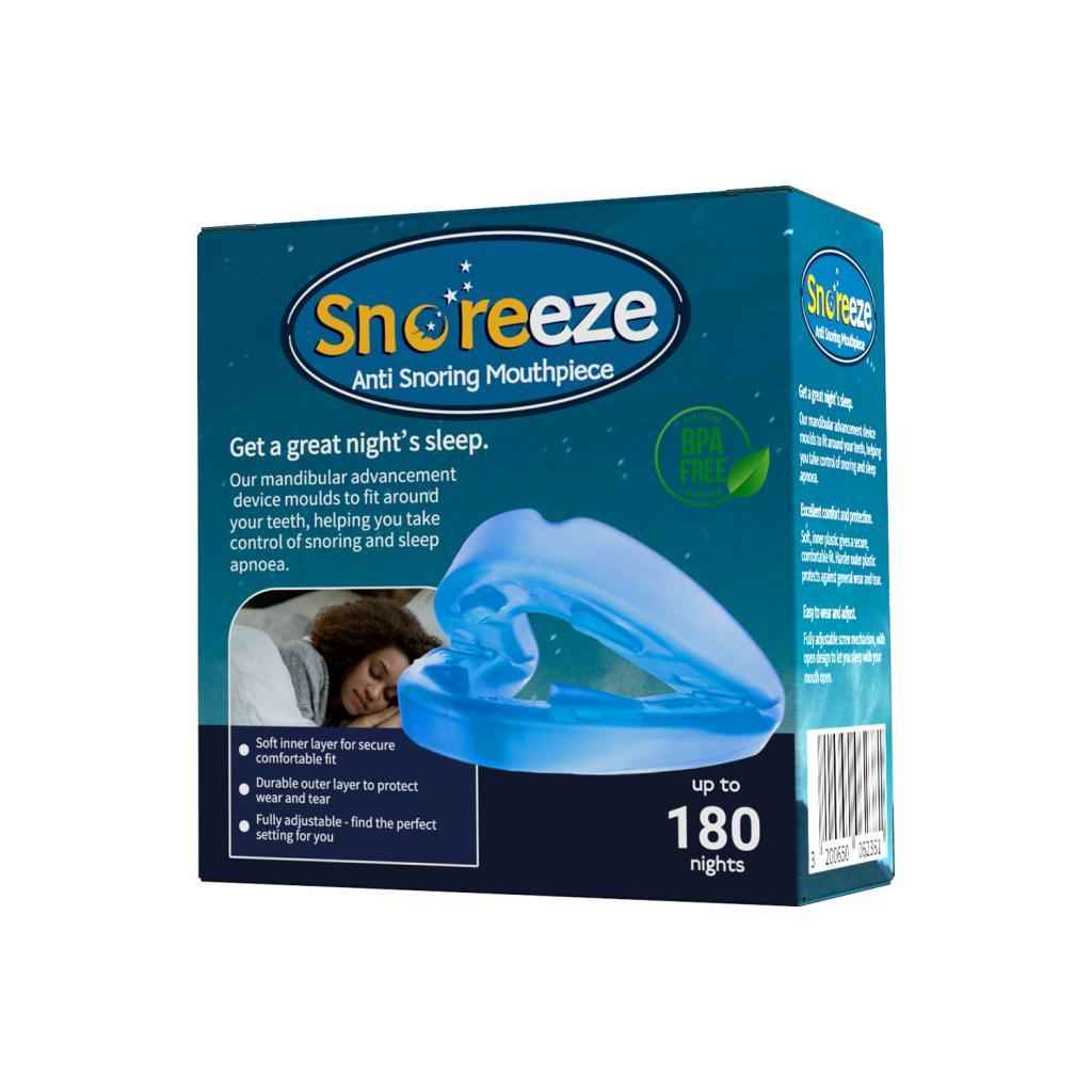 Anti Snoring Mouthpiece Portable Reusable Professional Anti Snoring Wearable