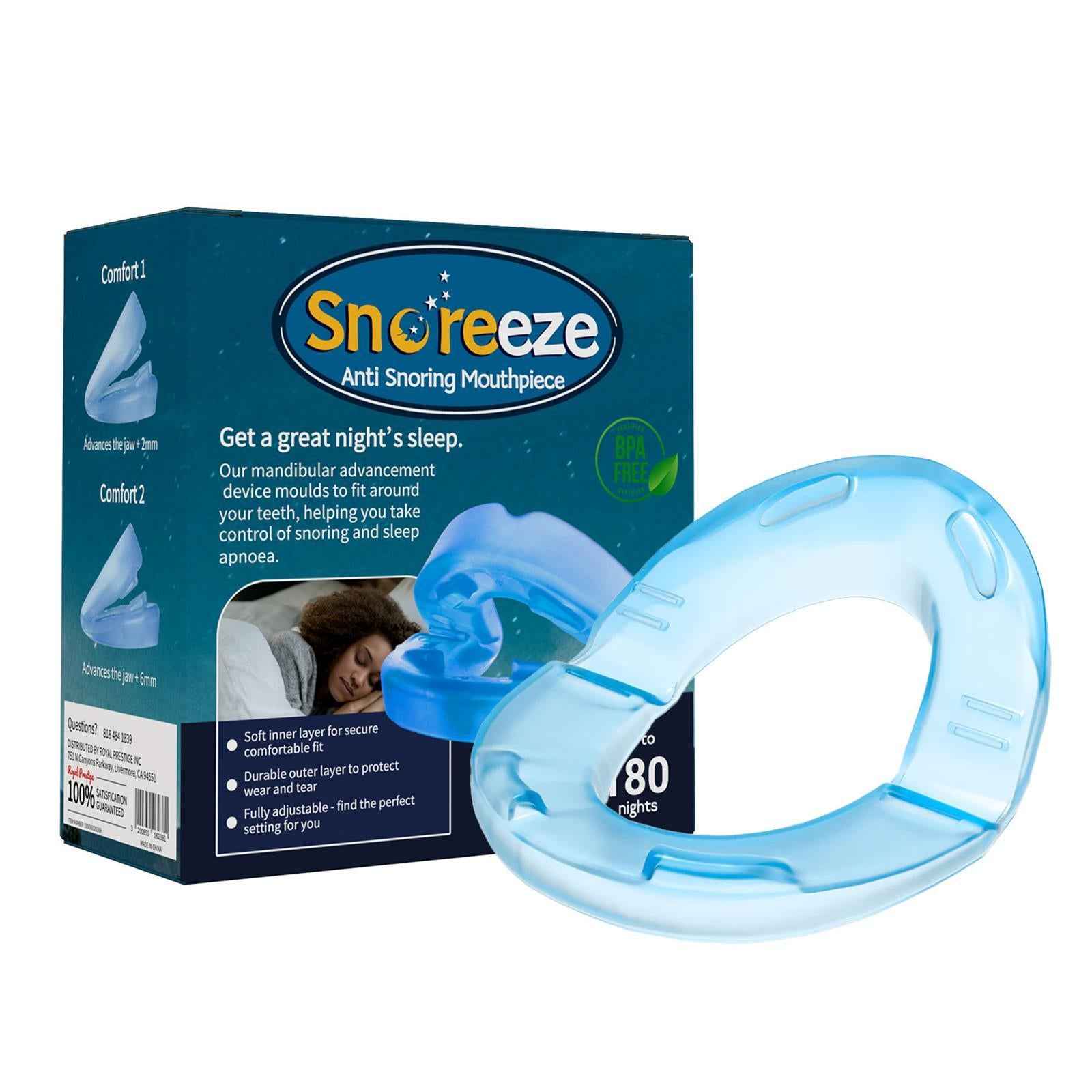 Anti Snoring Mouthpiece Portable Reusable Professional Anti Snoring Wearable