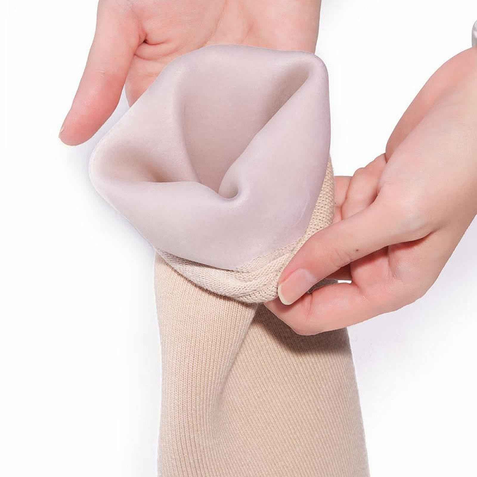 Skin Tone Prosthetic Sock Portable Elastic Protect Amputee Sock for Women S