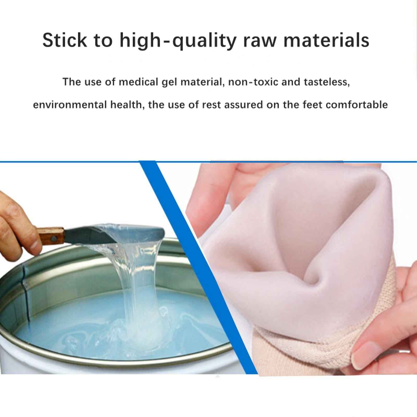 Skin Tone Prosthetic Sock Portable Elastic Protect Amputee Sock for Women S