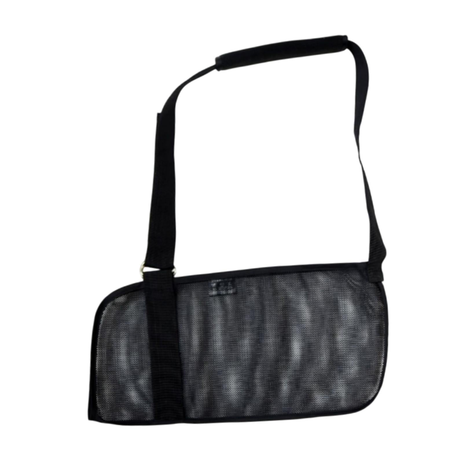 Arm Sling Shoulder Immobilizer Lightweight Comfortable Adjustable Breathable Black