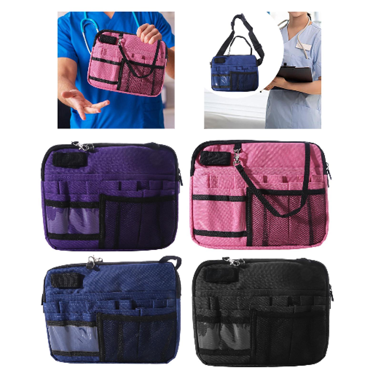 Nurse Fanny Pack Nurse Waist Bag Nursing Bag for Scissors Keys Work Supplies Purple