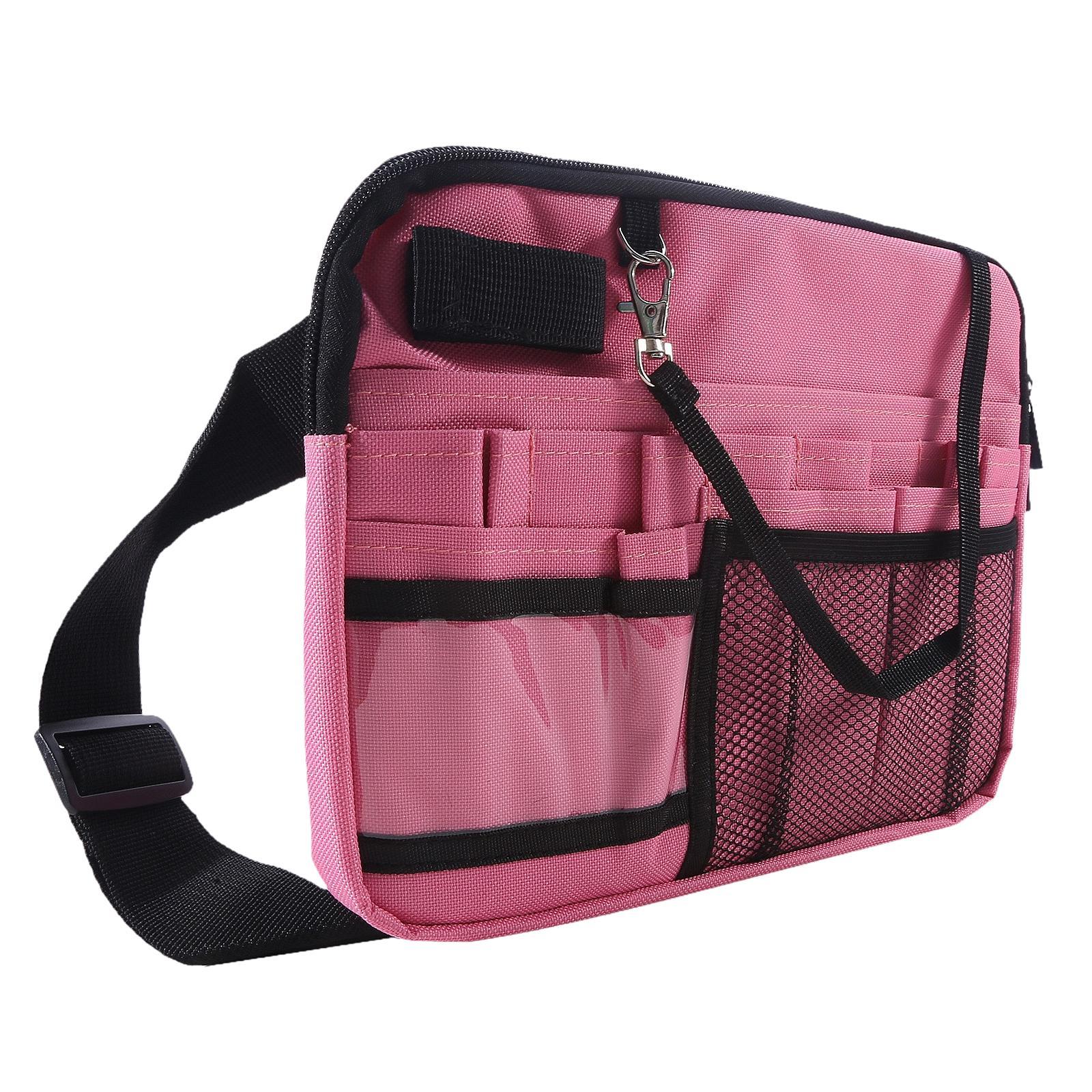Nurse Fanny Pack Nurse Waist Bag Nursing Bag for Scissors Keys Work Supplies Pink