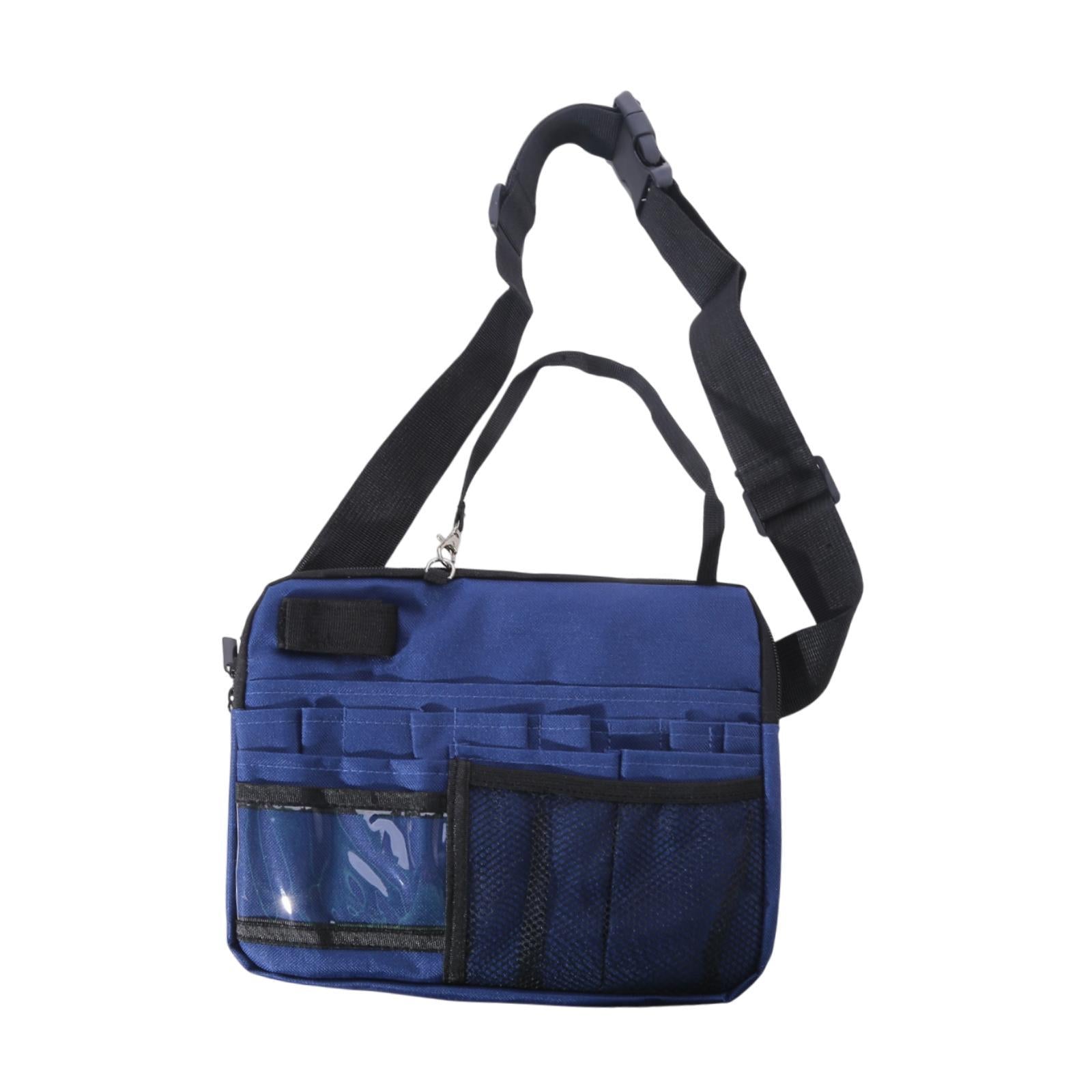 Nurse Fanny Pack Nurse Waist Bag Nursing Bag for Scissors Keys Work Supplies Blue