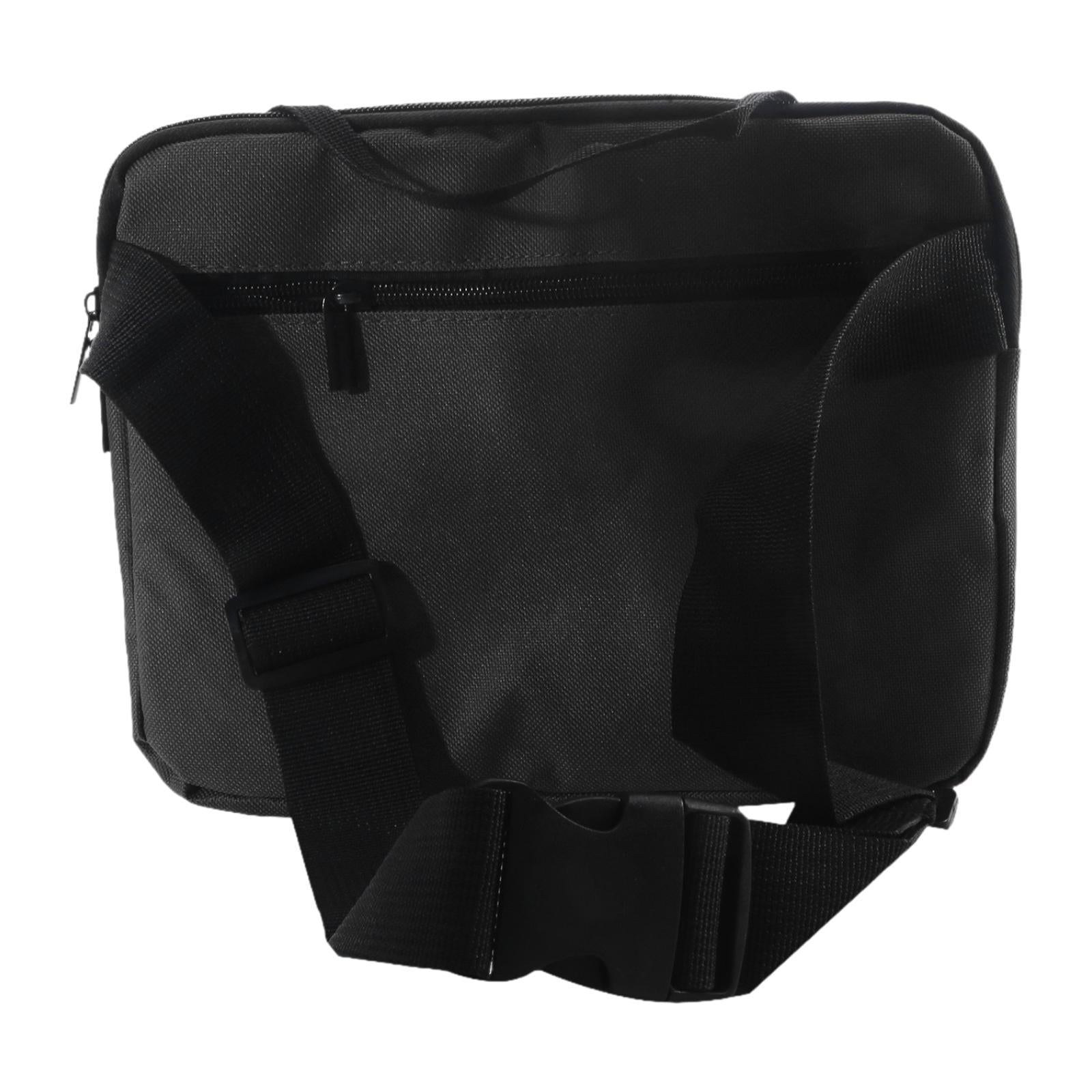 Nurse Fanny Pack Nurse Waist Bag Nursing Bag for Scissors Keys Work Supplies Black