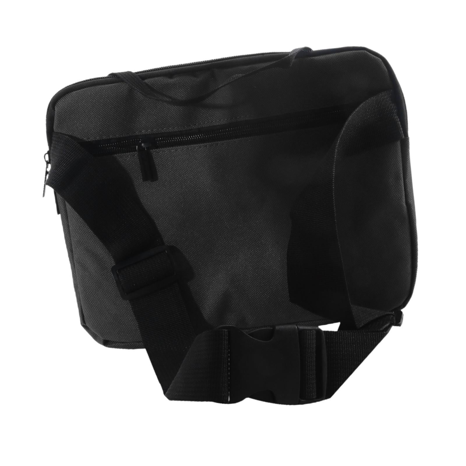 Nurse Fanny Pack Nurse Waist Bag Nursing Bag for Scissors Keys Work Supplies Black