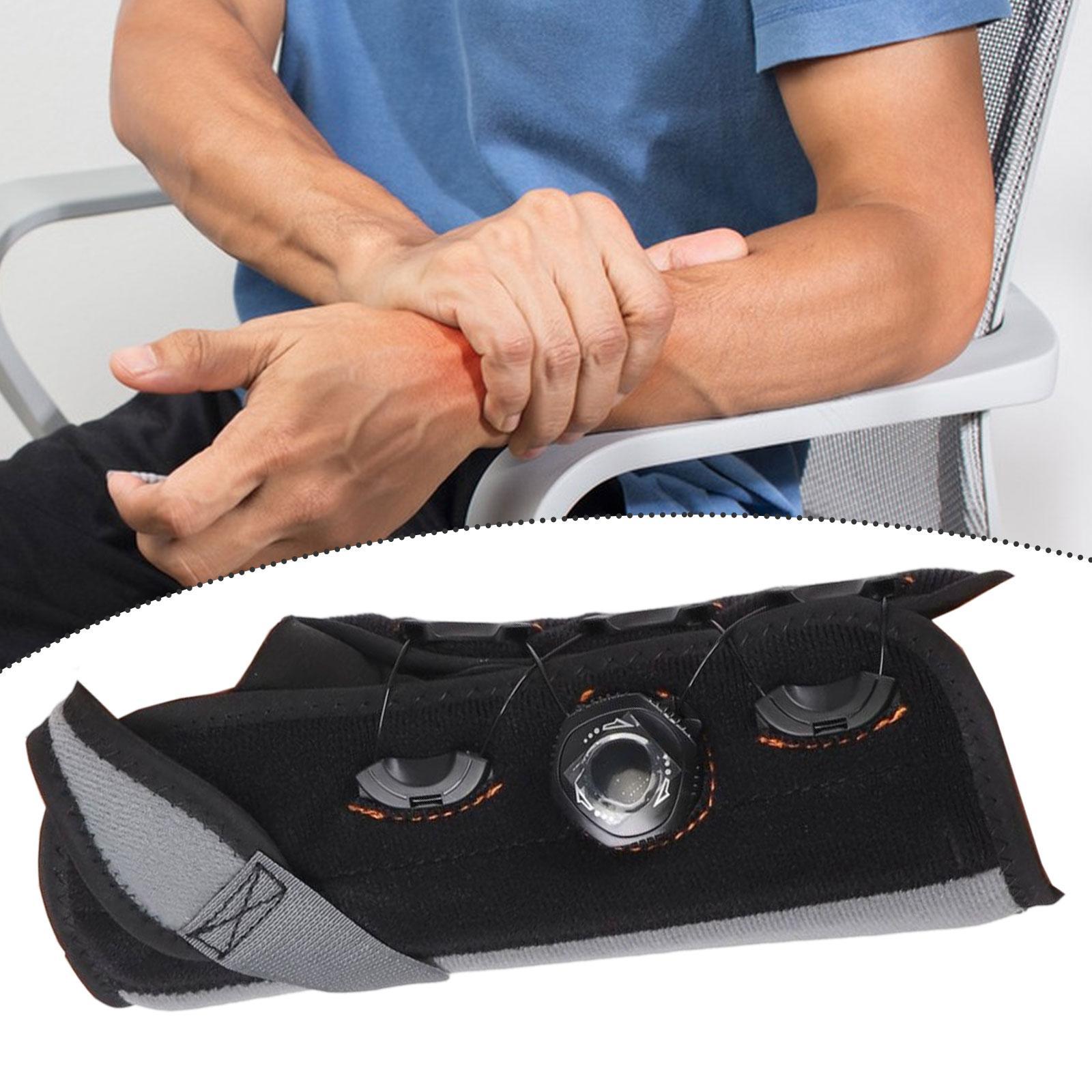 Wrist Brace Protection Gear Adjustable Night Time Men Women Guard Stabilizer Left