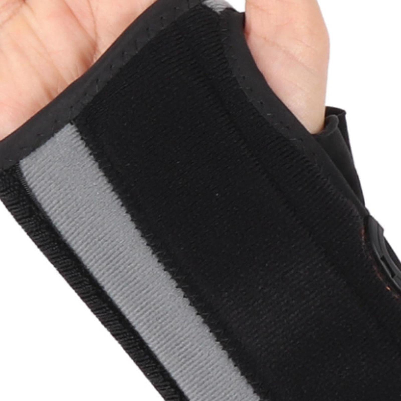 Wrist Brace Protection Gear Adjustable Night Time Men Women Guard Stabilizer Right