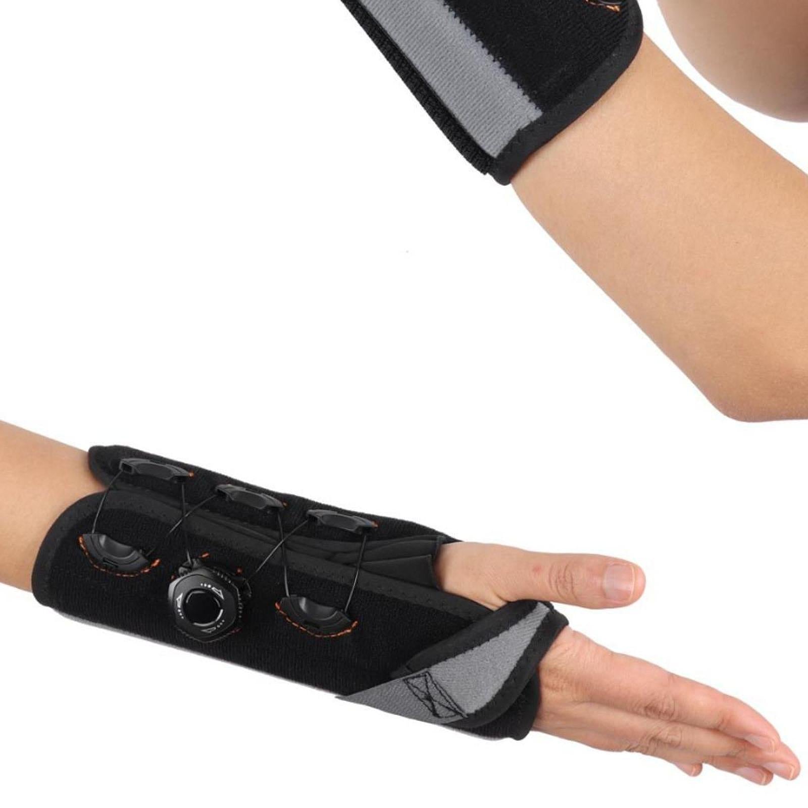 Wrist Brace Protection Gear Adjustable Night Time Men Women Guard Stabilizer Right
