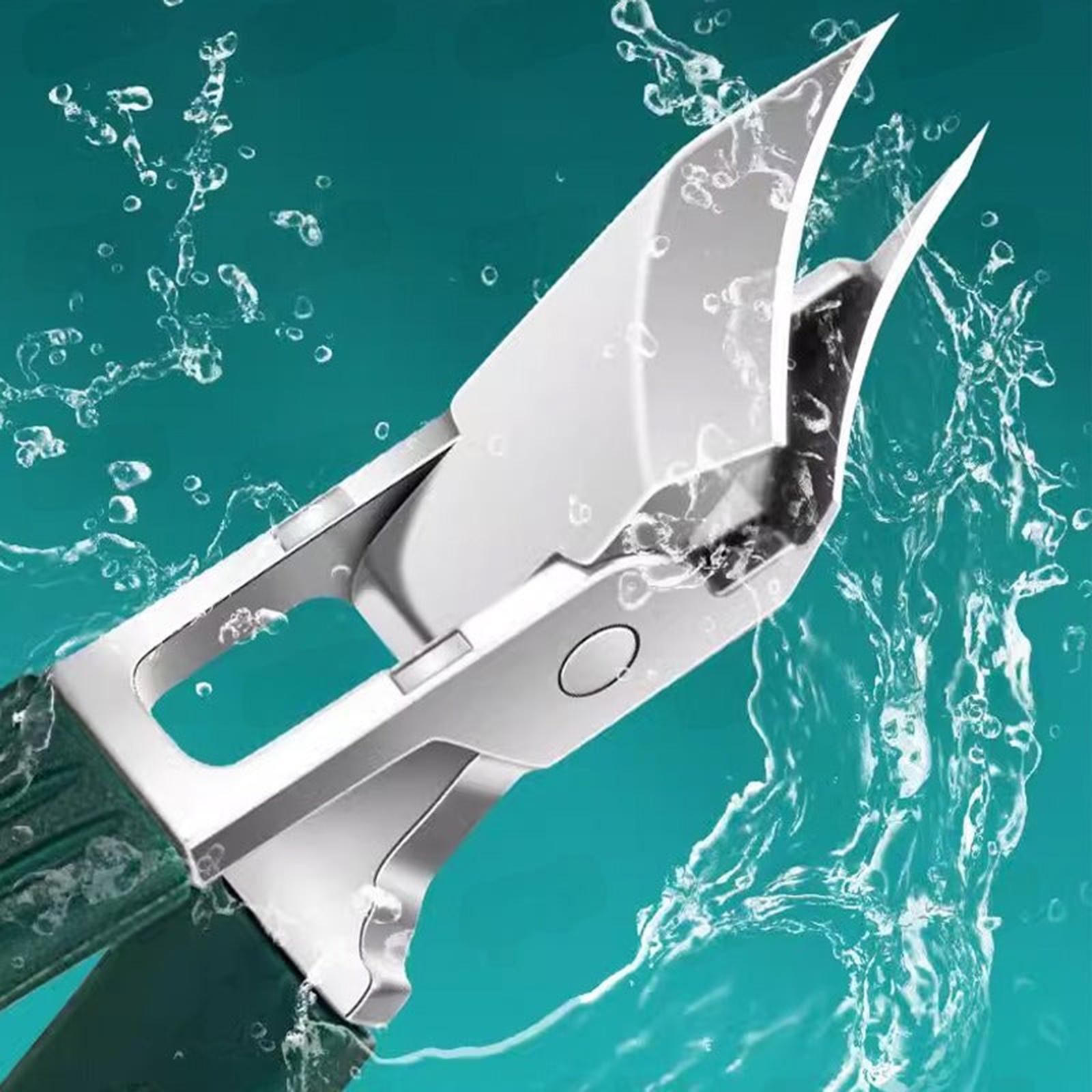 Toenail Clipper Sharp Toenail Scissors Curved Head for Elderly Men and Women