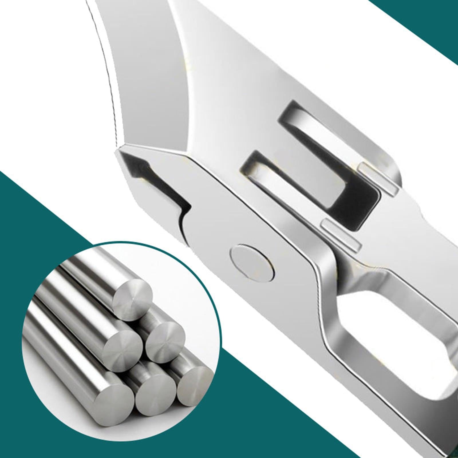 Toenail Clipper Sharp Toenail Scissors Curved Head for Elderly Men and Women