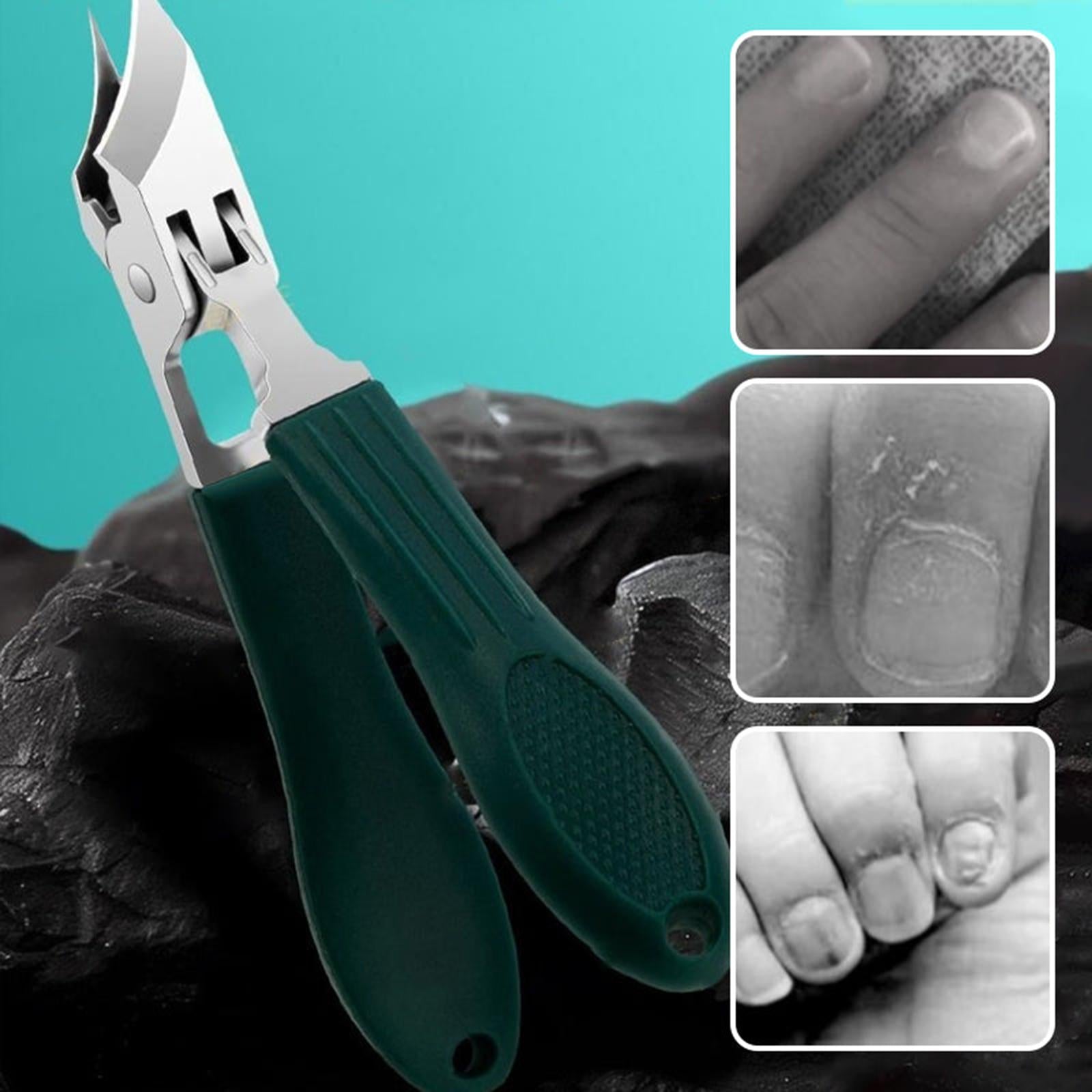 Toenail Clipper Sharp Toenail Scissors Curved Head for Elderly Men and Women