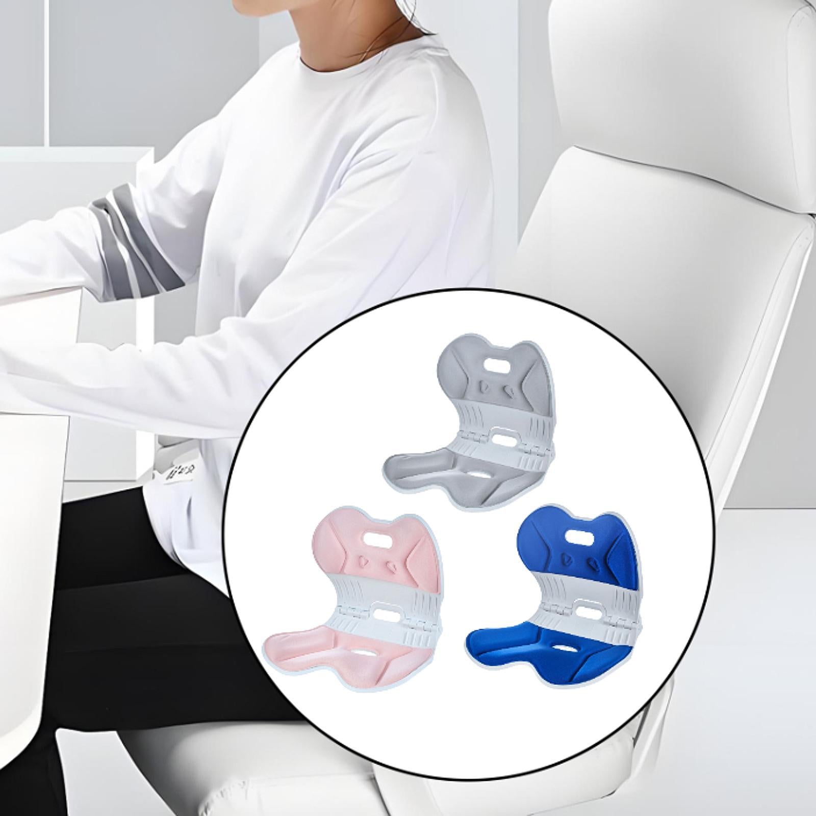 Back Posture Corrector Correction for Computer Chair Desk Office Home Office grey