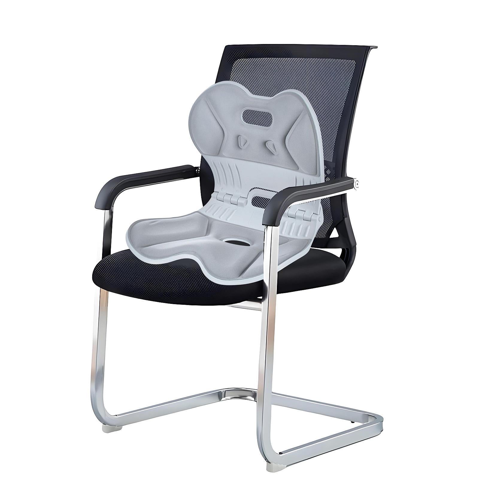 Back Posture Corrector Correction for Computer Chair Desk Office Home Office grey