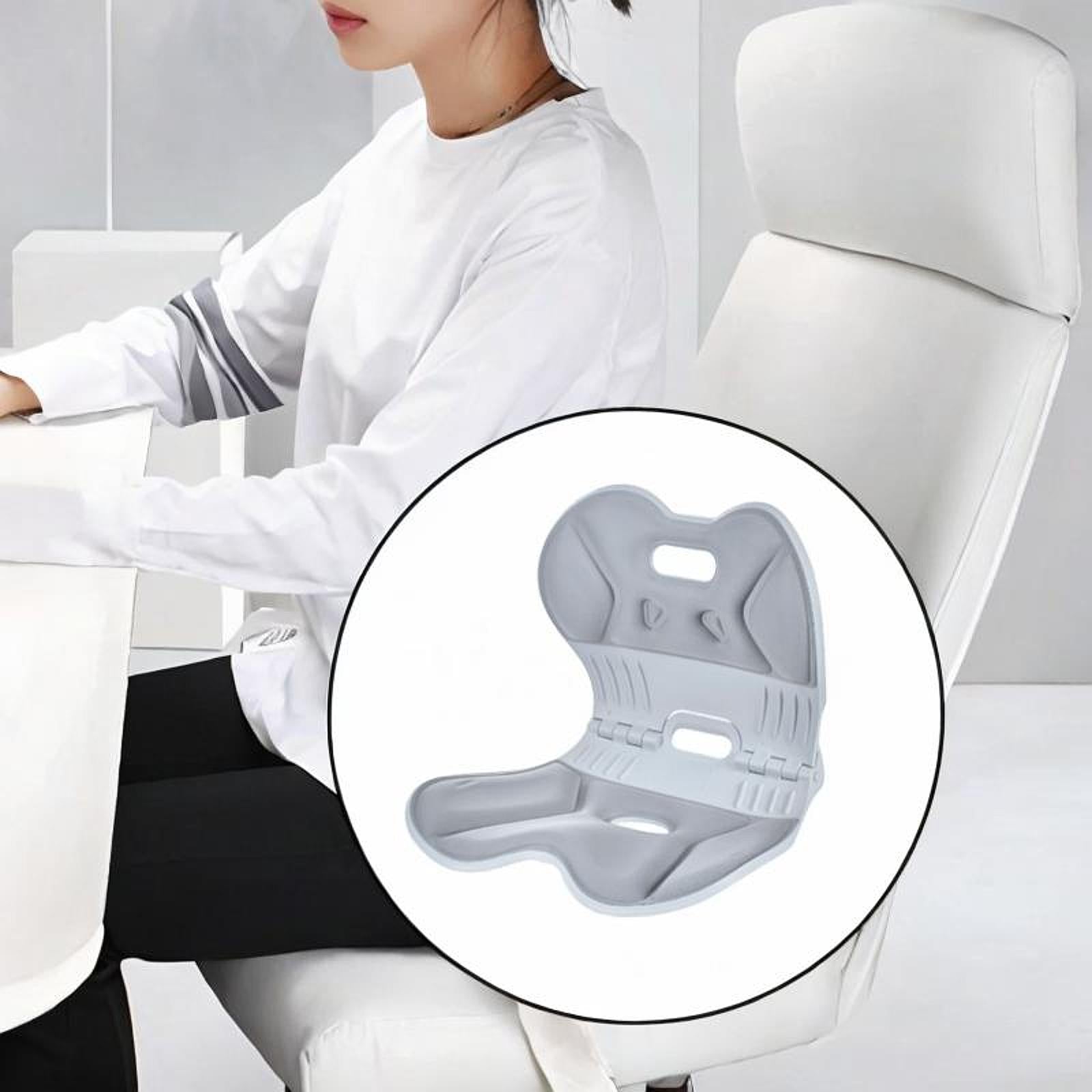 Back Posture Corrector Correction for Computer Chair Desk Office Home Office grey