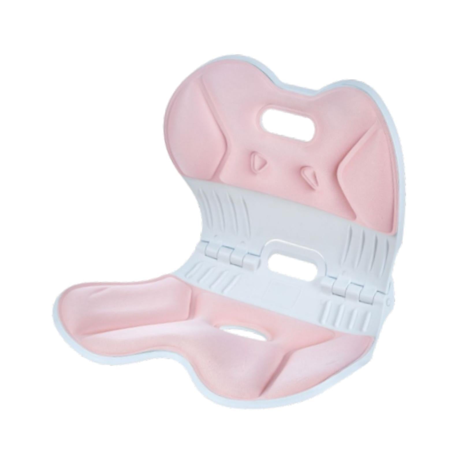 Back Posture Corrector Correction for Computer Chair Desk Office Home Office pink