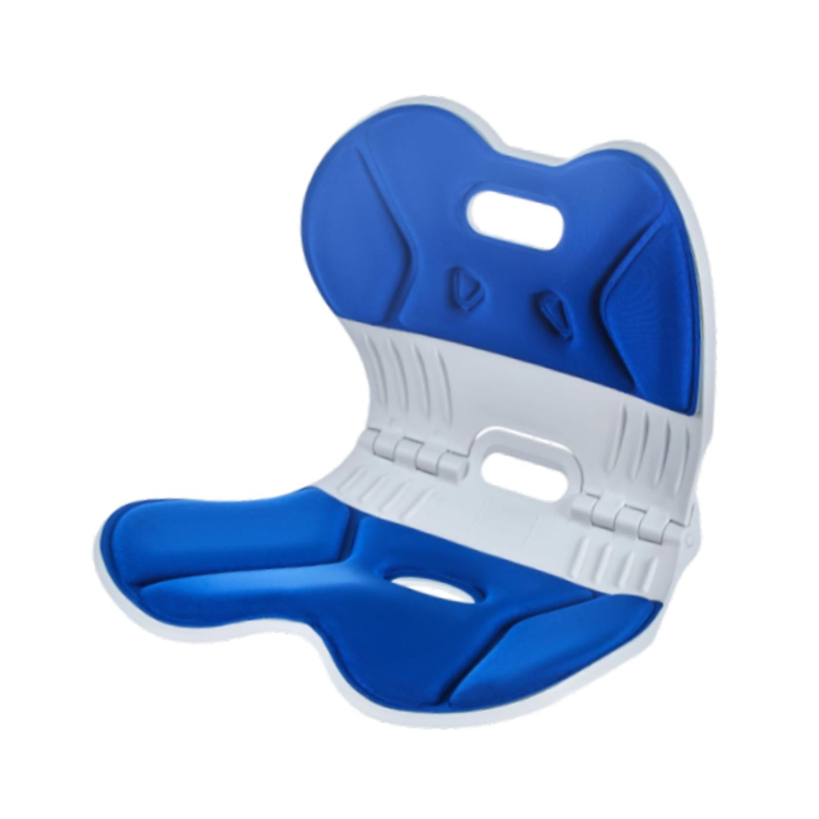 Back Posture Corrector Correction for Computer Chair Desk Office Home Office blue