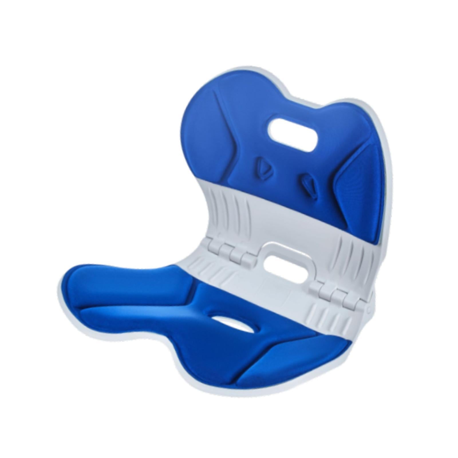 Back Posture Corrector Correction for Computer Chair Desk Office Home Office blue