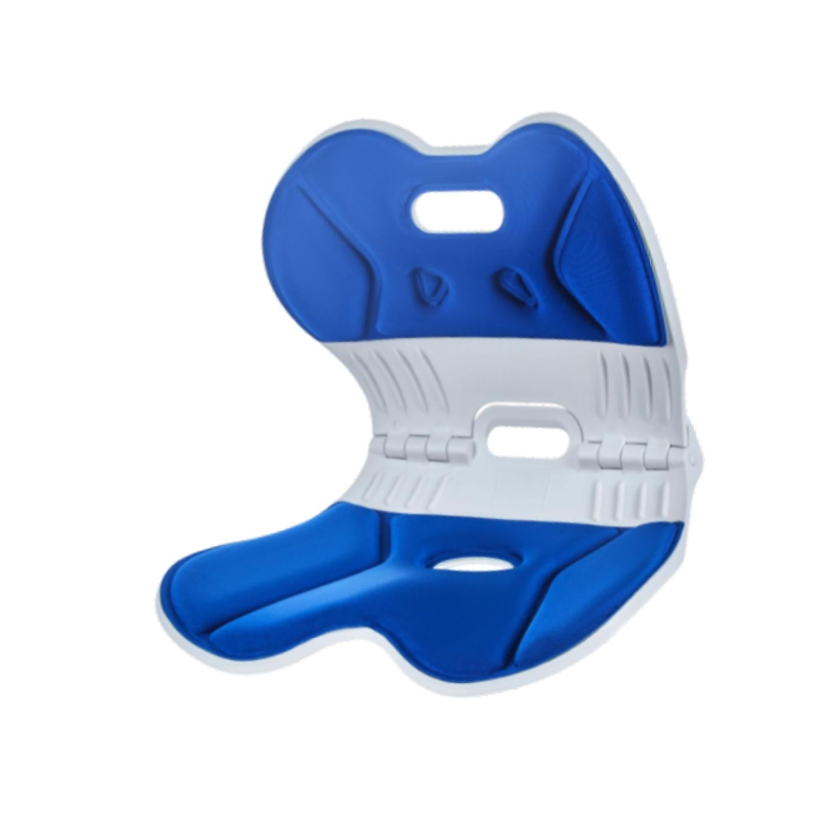 Back Posture Corrector Correction for Computer Chair Desk Office Home Office blue