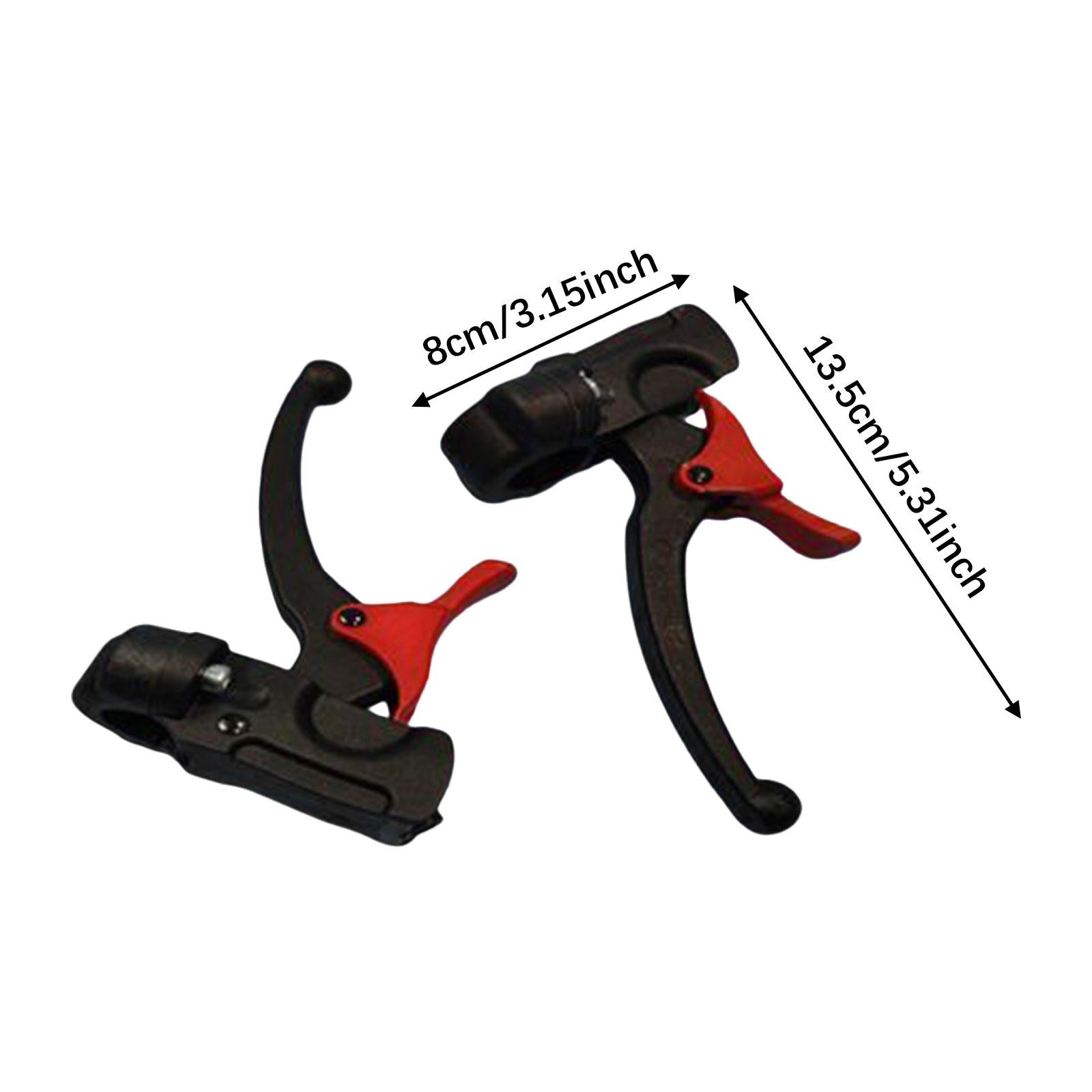 Wheelchair Brake Lever Extension Handbrake Replaces Self Locking Hand Brakes