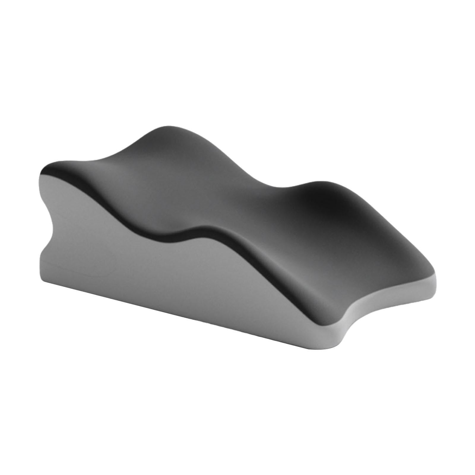 Back Pillow for Bed Sitting up for Lying Women Back, Legs, and Knees Support Black