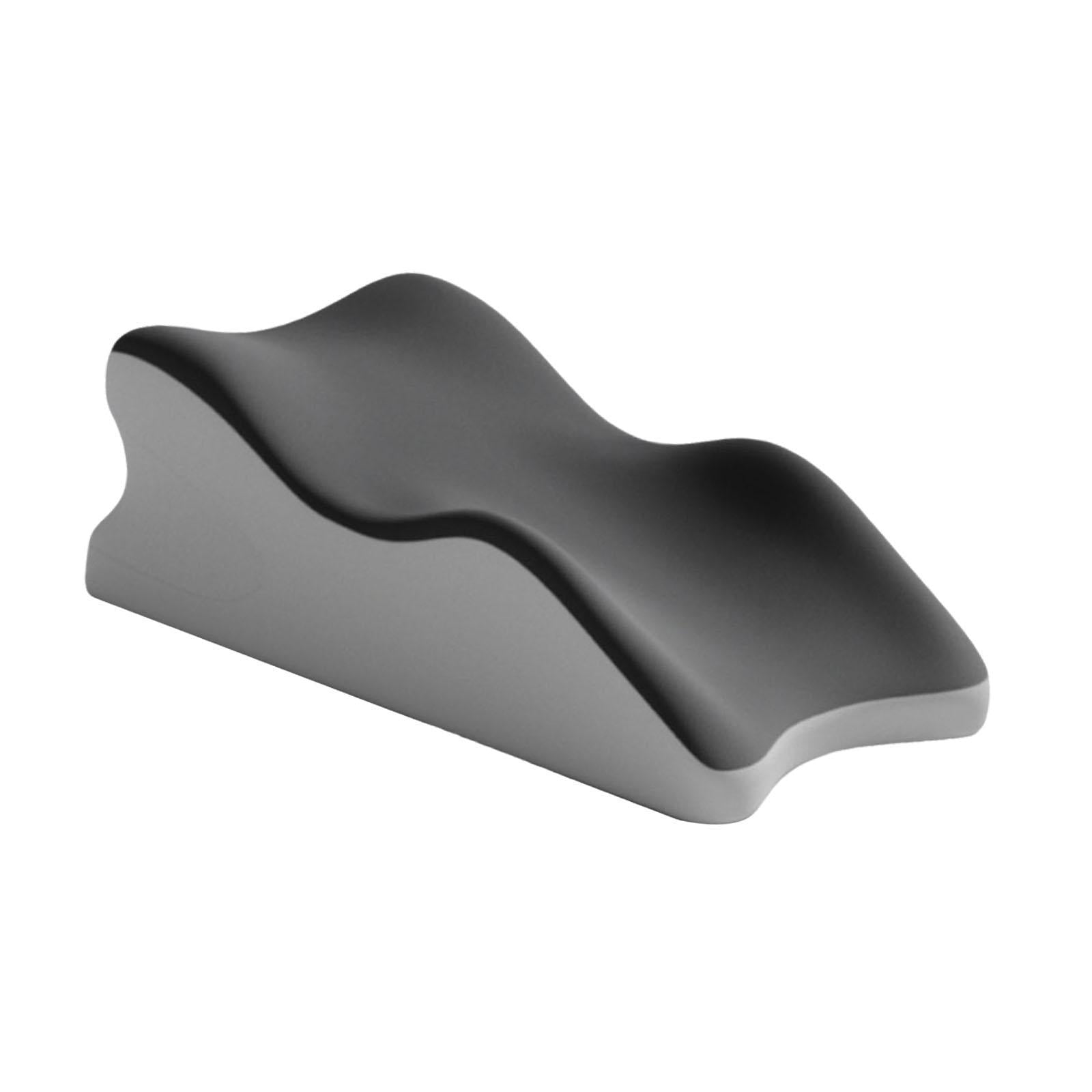 Back Pillow for Bed Sitting up for Lying Women Back, Legs, and Knees Support Black