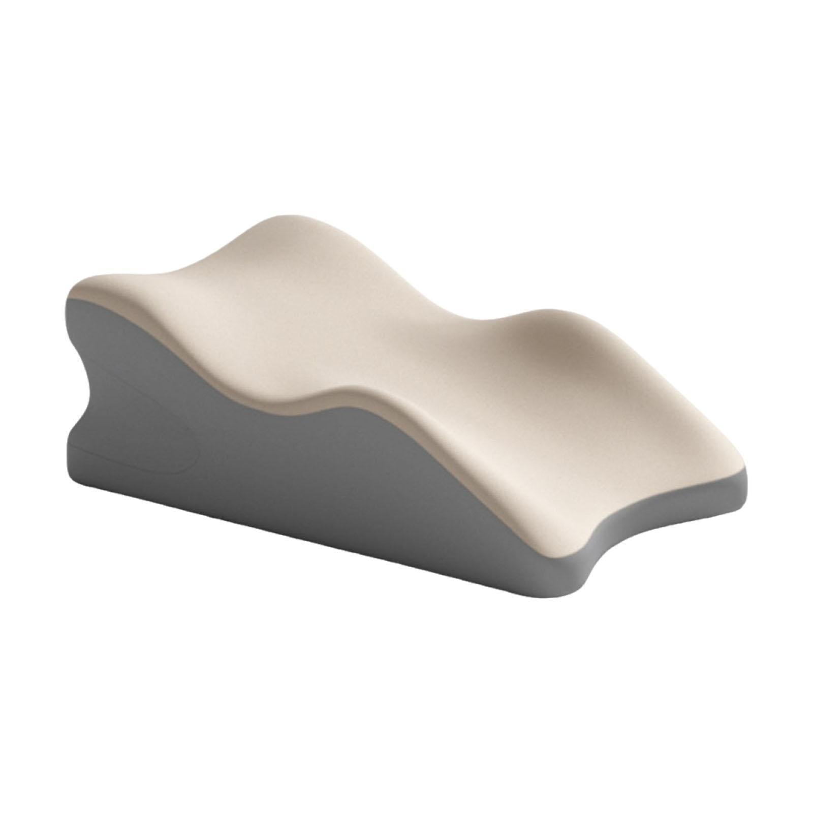 Back Pillow for Bed Sitting up for Lying Women Back, Legs, and Knees Support Beige