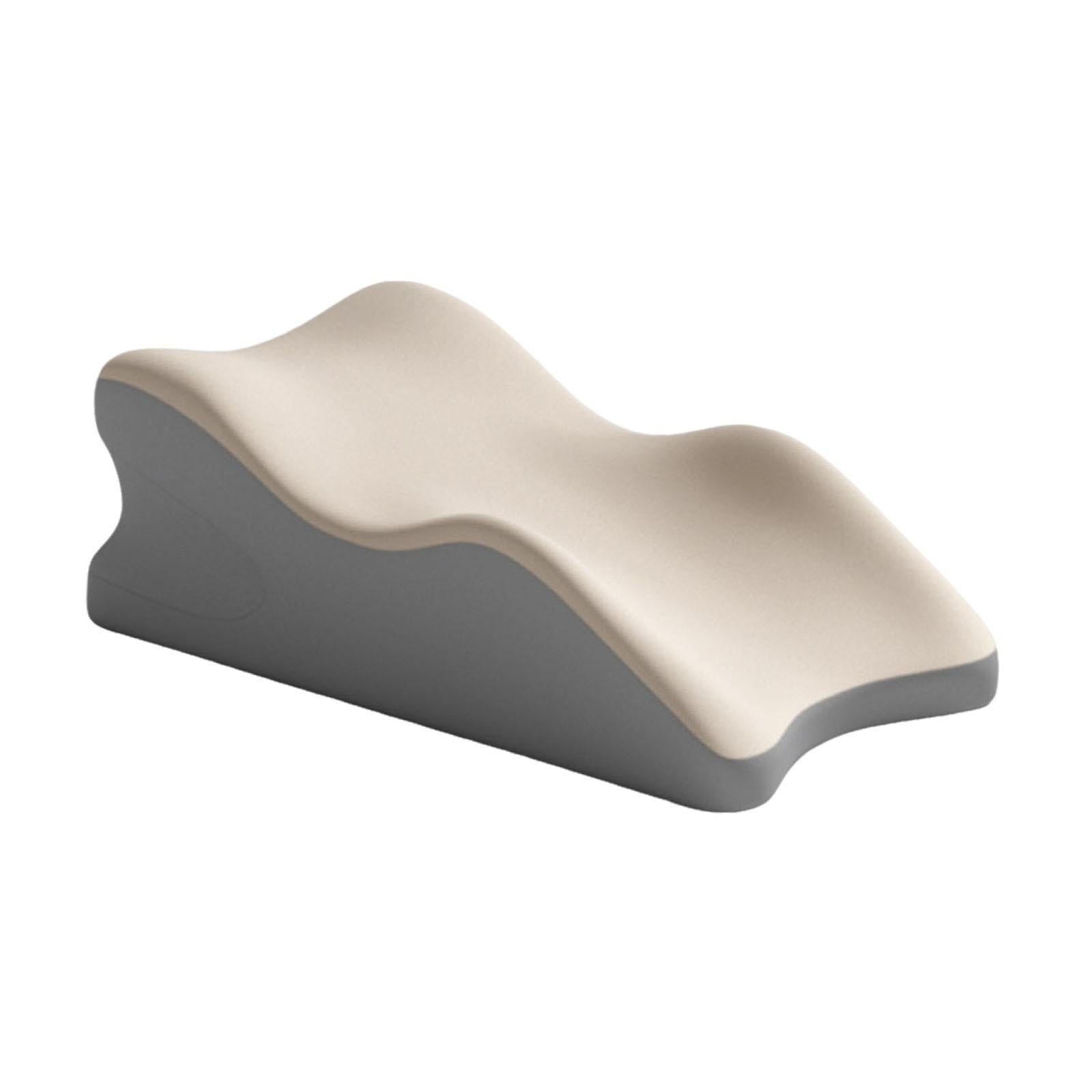 Back Pillow for Bed Sitting up for Lying Women Back, Legs, and Knees Support Beige