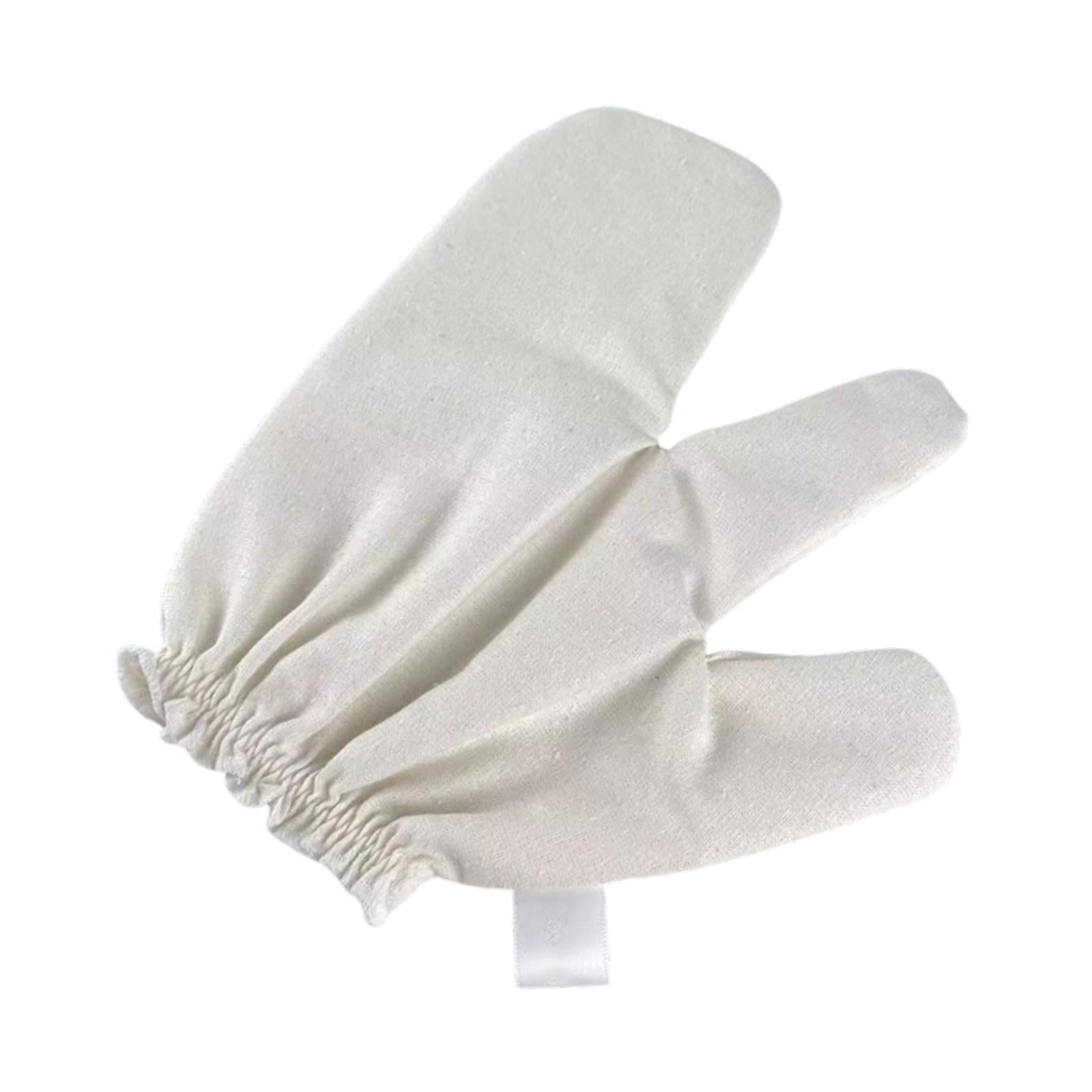 Bathing Glove Comfortable for Body Neck Leg for Men/Women Silk Massage Glove