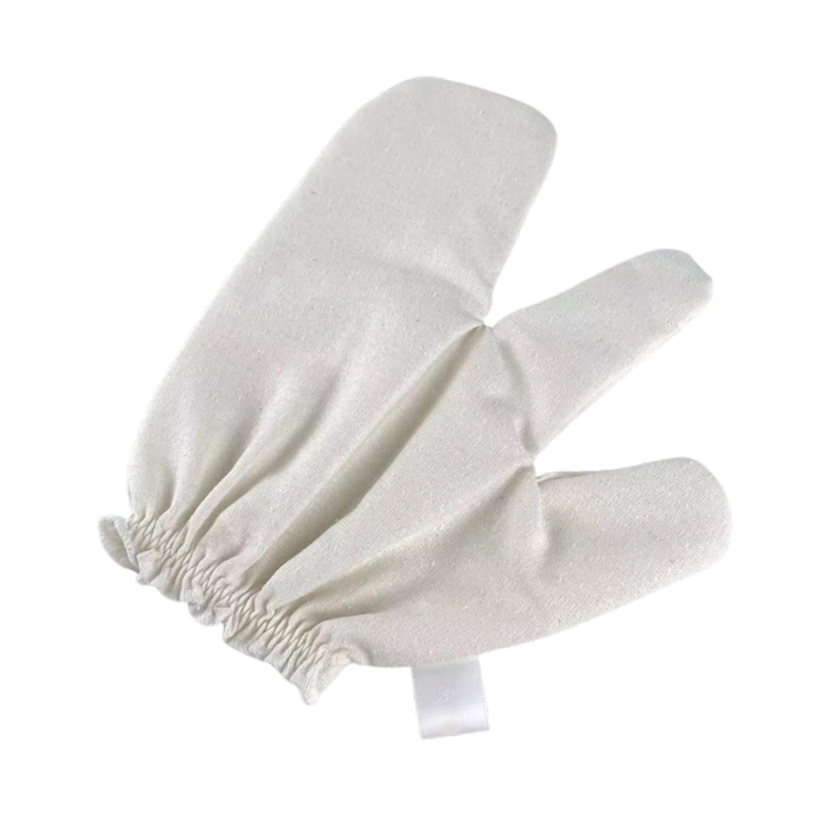 Bathing Glove Comfortable for Body Neck Leg for Men/Women Silk Massage Glove
