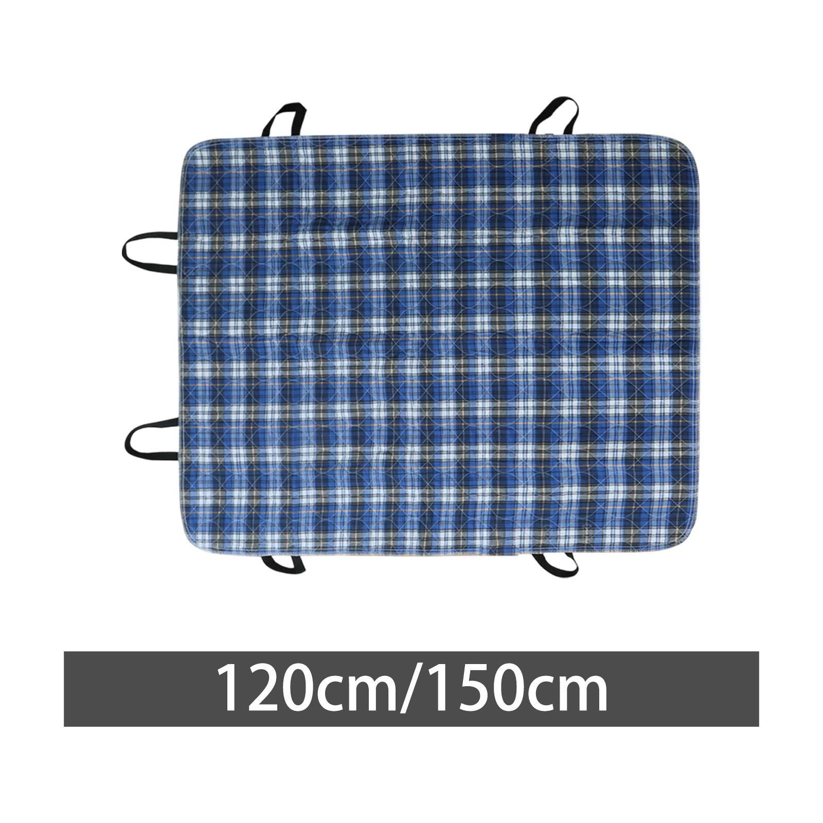 Positioning Mat Lifting Reusable Transfer Pad for Disabled Home Care Elderly 90cmx120cm