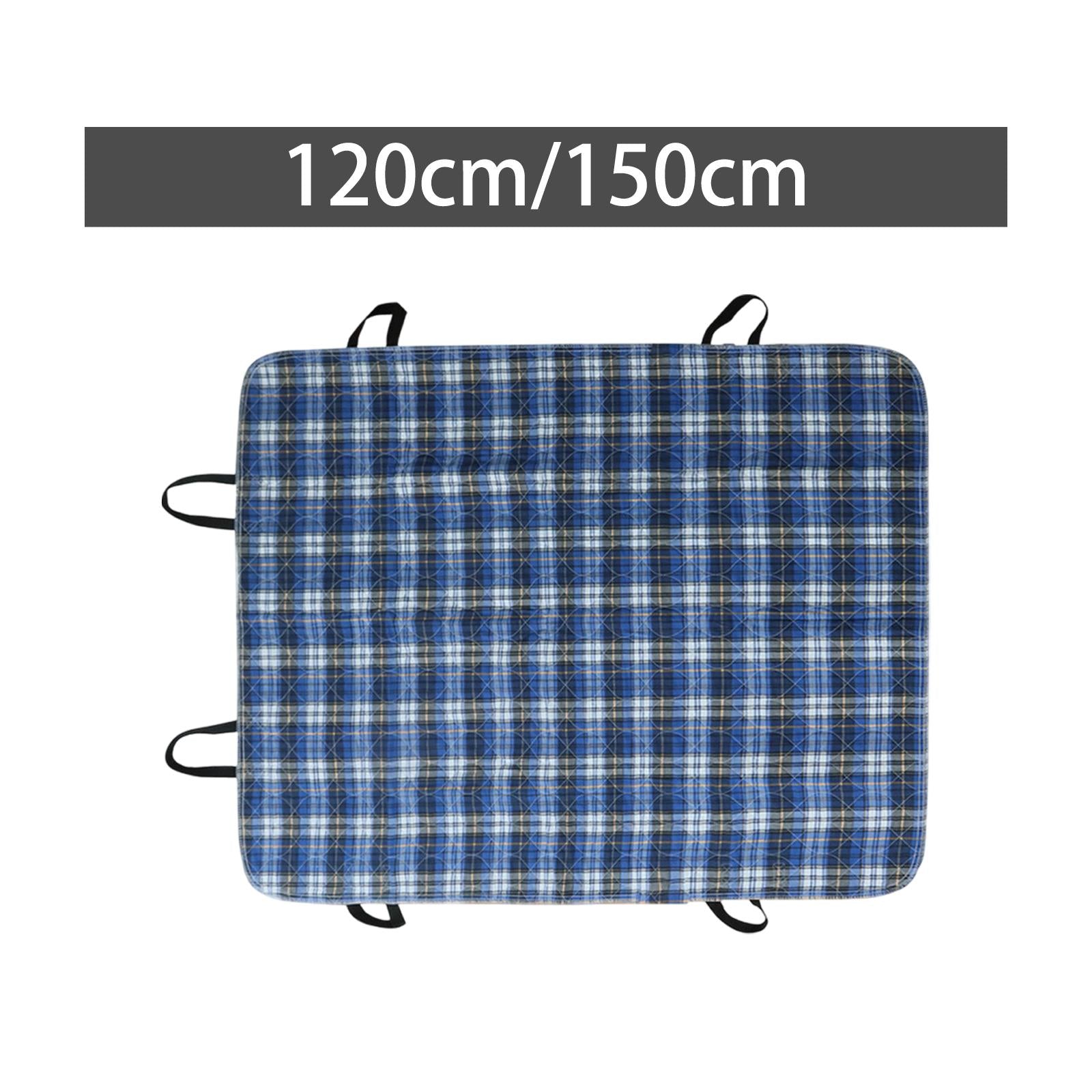 Positioning Mat Lifting Reusable Transfer Pad for Disabled Home Care Elderly 90cmx120cm