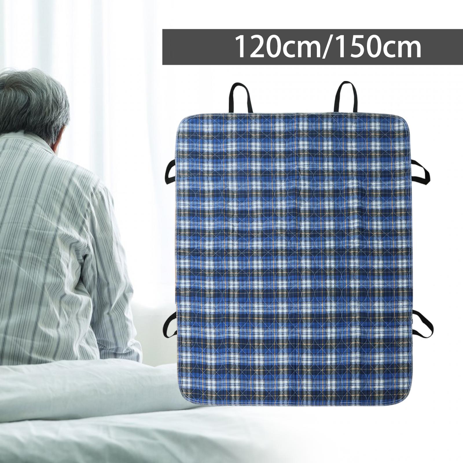 Positioning Mat Lifting Reusable Transfer Pad for Disabled Home Care Elderly 90cmx120cm