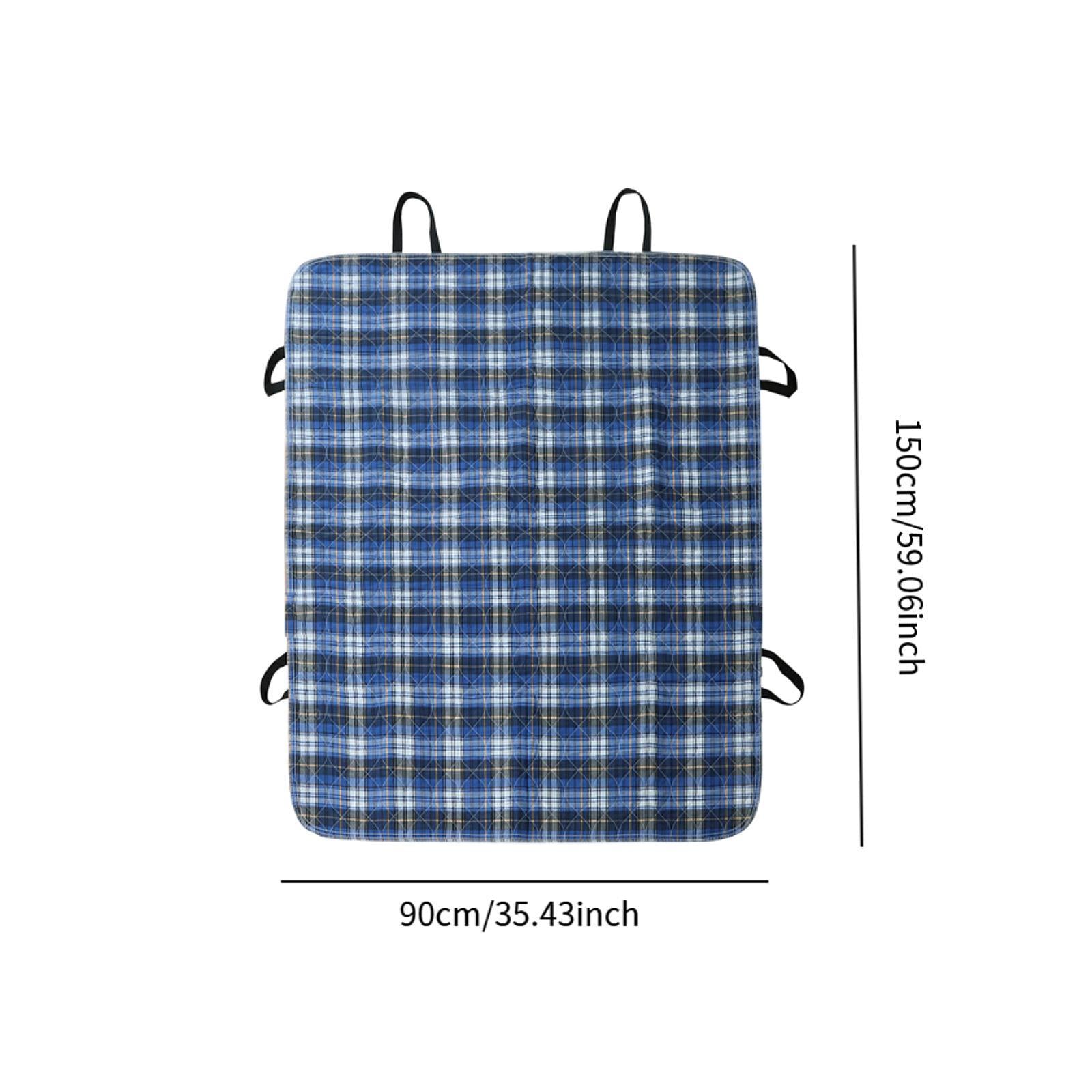 Positioning Mat Lifting Reusable Transfer Pad for Disabled Home Care Elderly 90cmx150cm