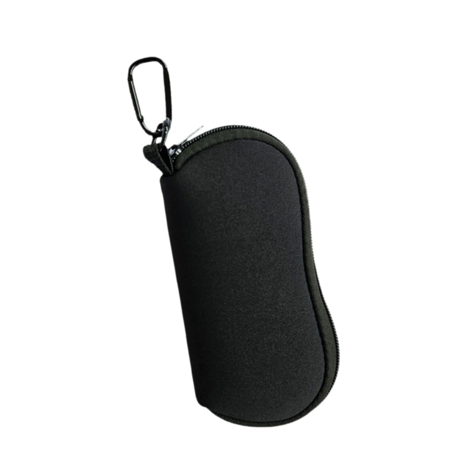 Sunglasses Soft Case Gifts Portable Organizer Black Sunglasses Storage Pouch