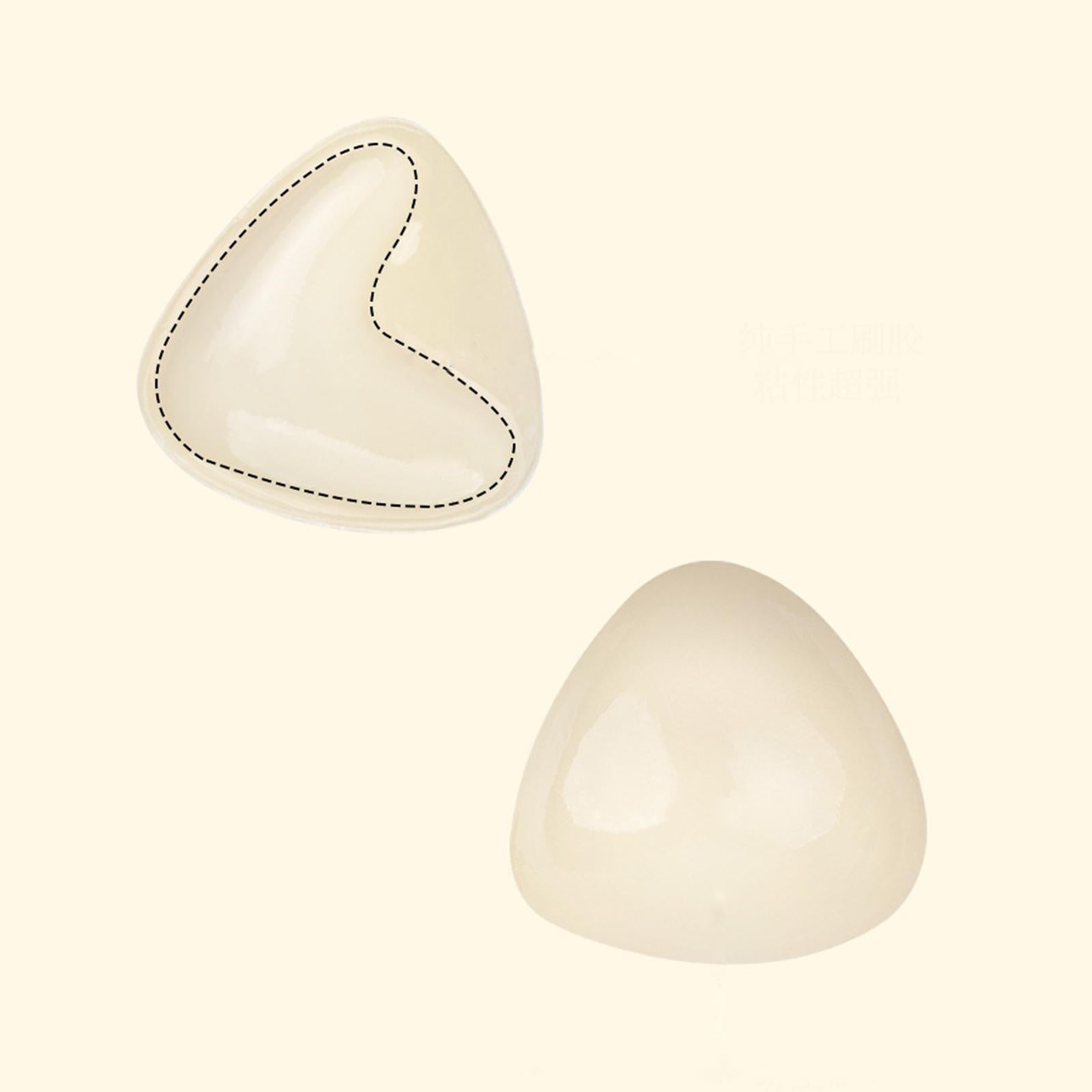Push up Bra Inserts Waterproof for Sports Bra Swimsuit Soft Breast Enhancers A Skin Color