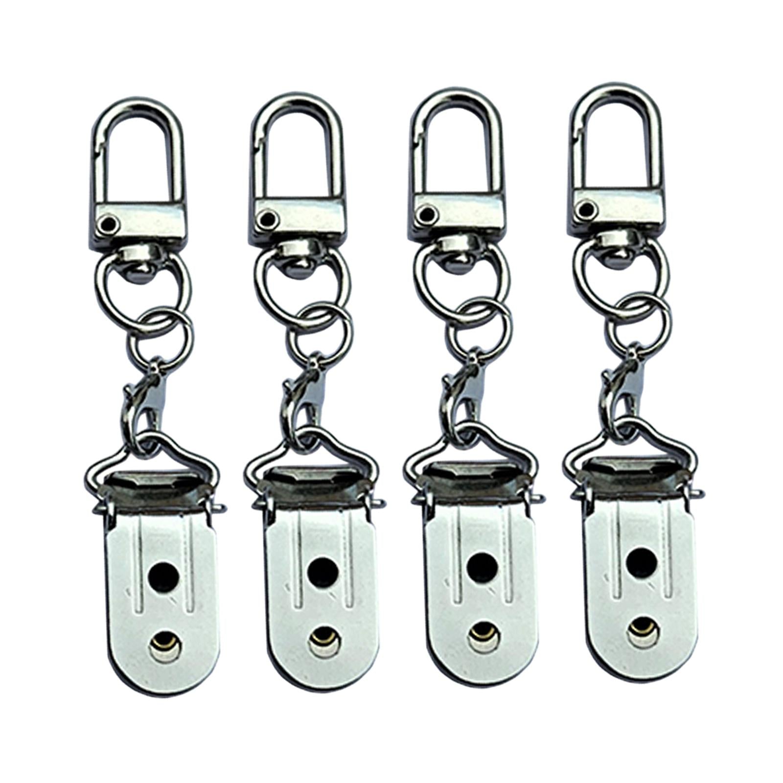 4Pcs Travel Hat Clip Outdoor Baseball Cap Holder Clamp for Beach Purse Totes