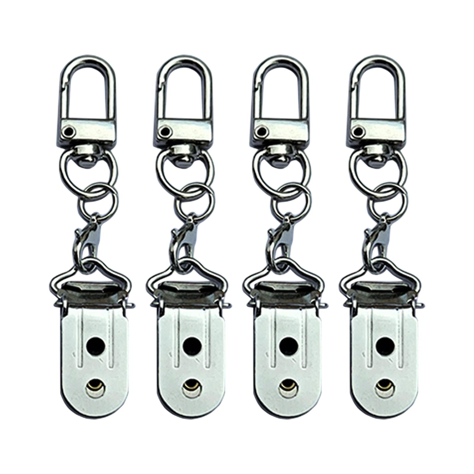 4Pcs Travel Hat Clip Outdoor Baseball Cap Holder Clamp for Beach Purse Totes