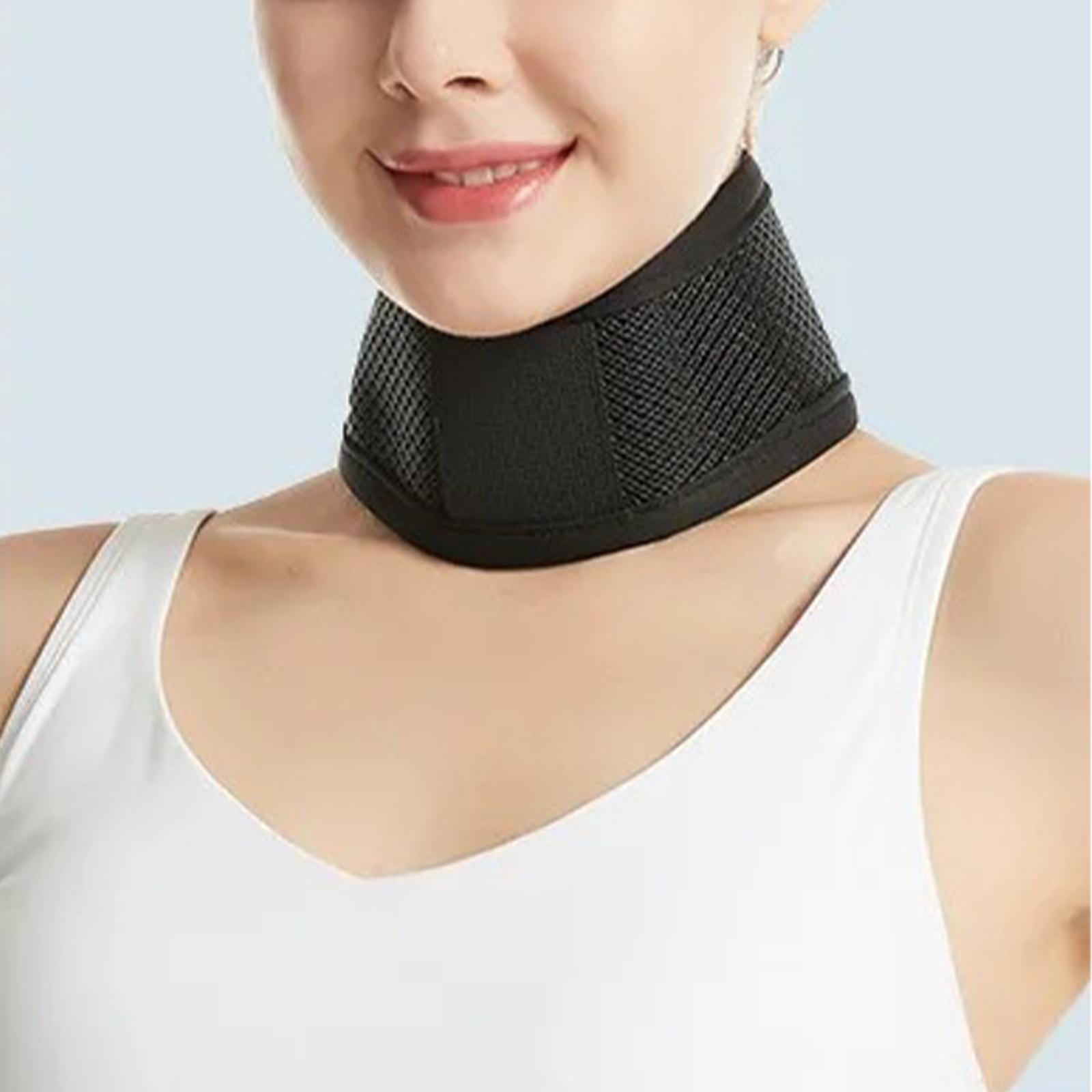 Neck Support Brace Adjustable Ergonomic V Shape for Reading Airplane Working
