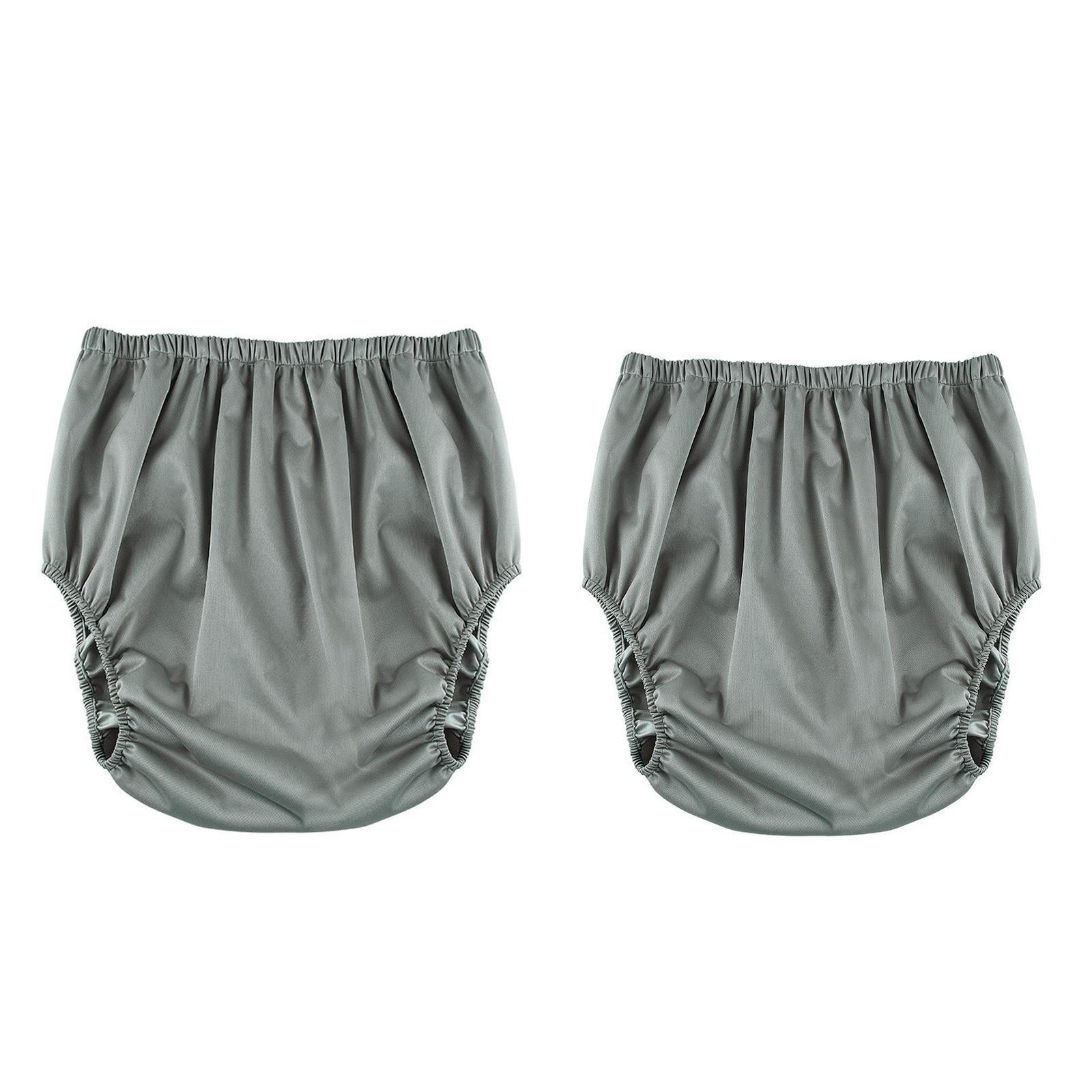 Adults Leakproof Underwear Waterproof Elderly for Incontinence Diaper Cover XS