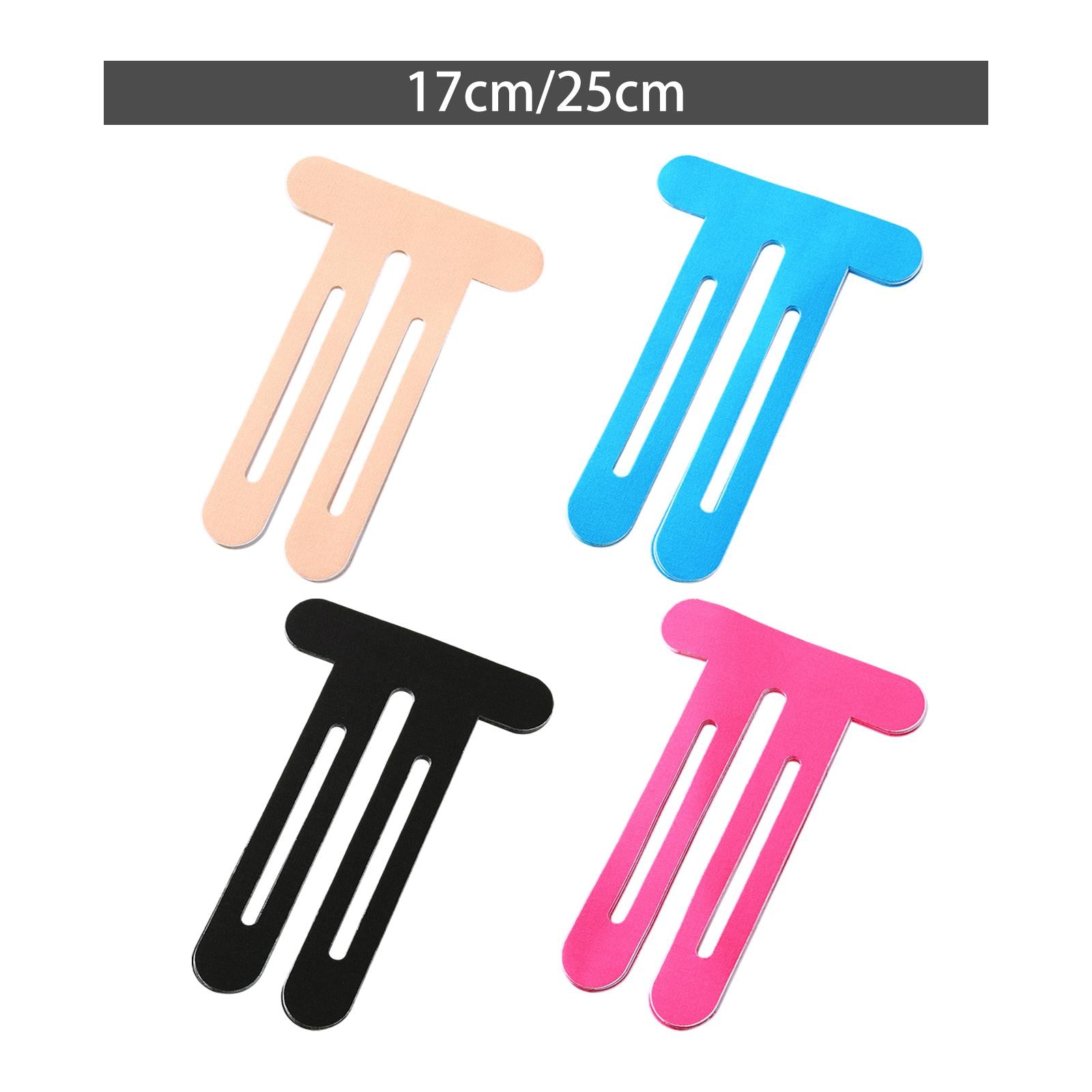 Knee Kinesiology Tape Premium Waterproof Breathable Easy to Use Professional Small Skin Color