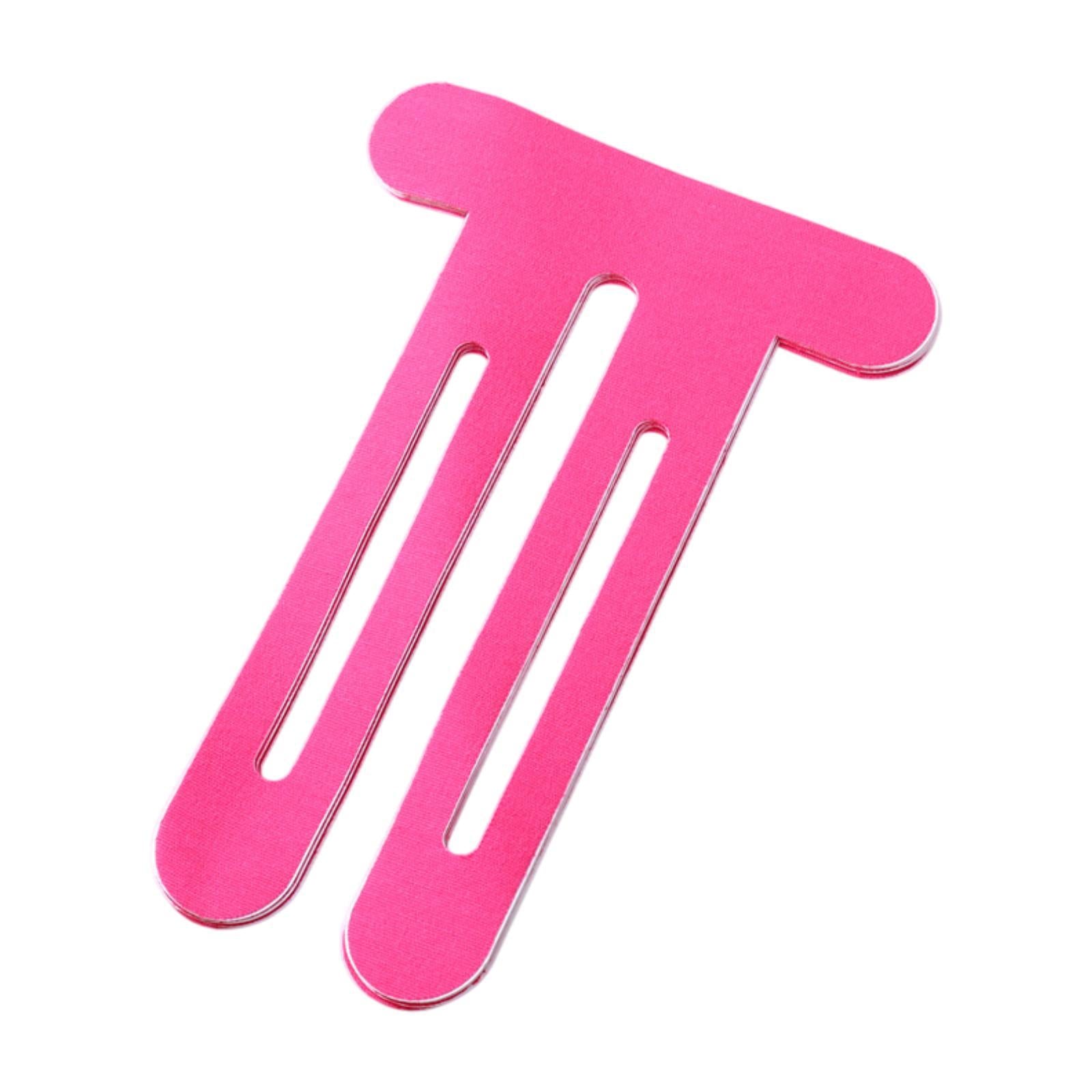 Knee Kinesiology Tape Premium Waterproof Breathable Easy to Use Professional Small Pink