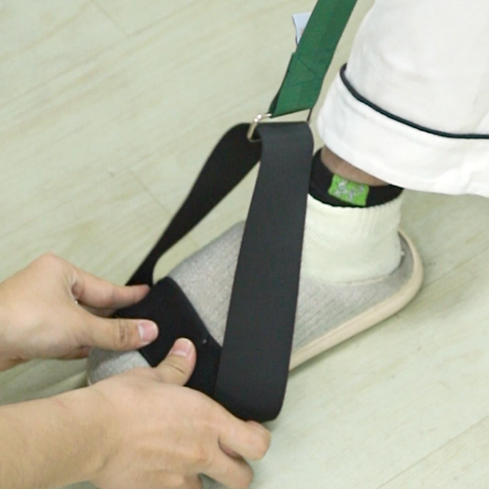 Leg Lifter Strap Professional Mobility Aid Tool Durability Adjustable Length