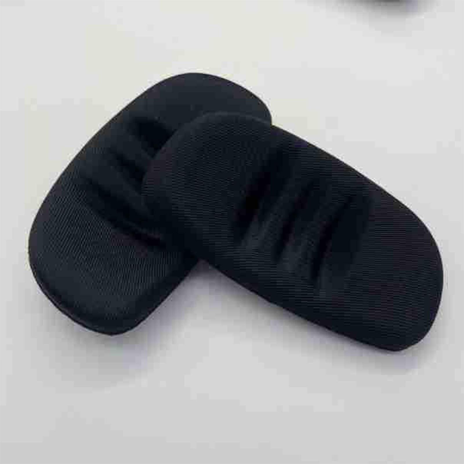 Softball Fielder Facemask Chin Cup Sponge Baseball Fielder Mask Chin Padding