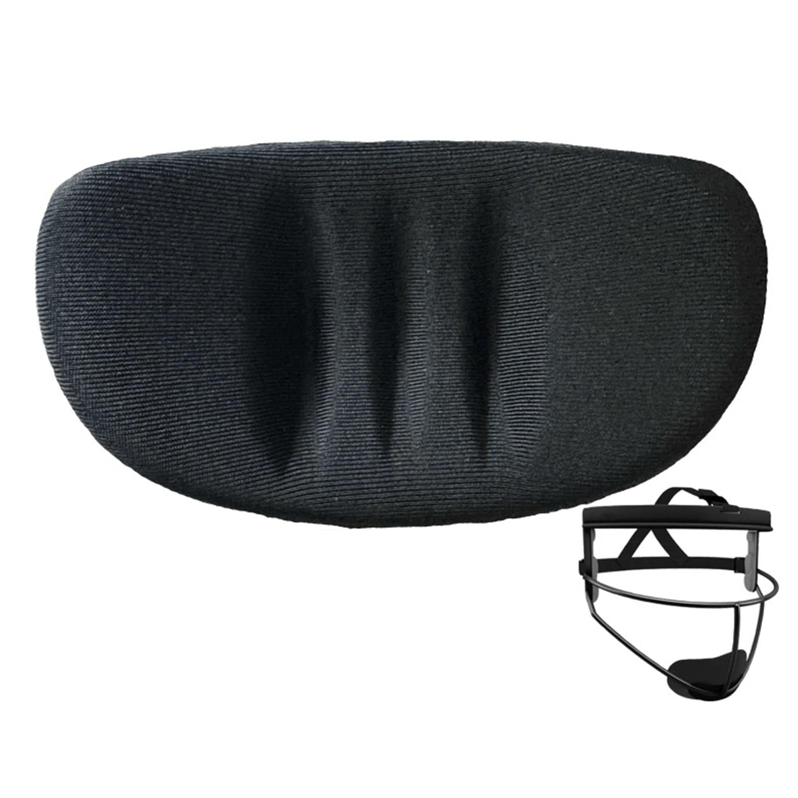 Softball Fielder Facemask Chin Cup Sponge Baseball Fielder Mask Chin Padding