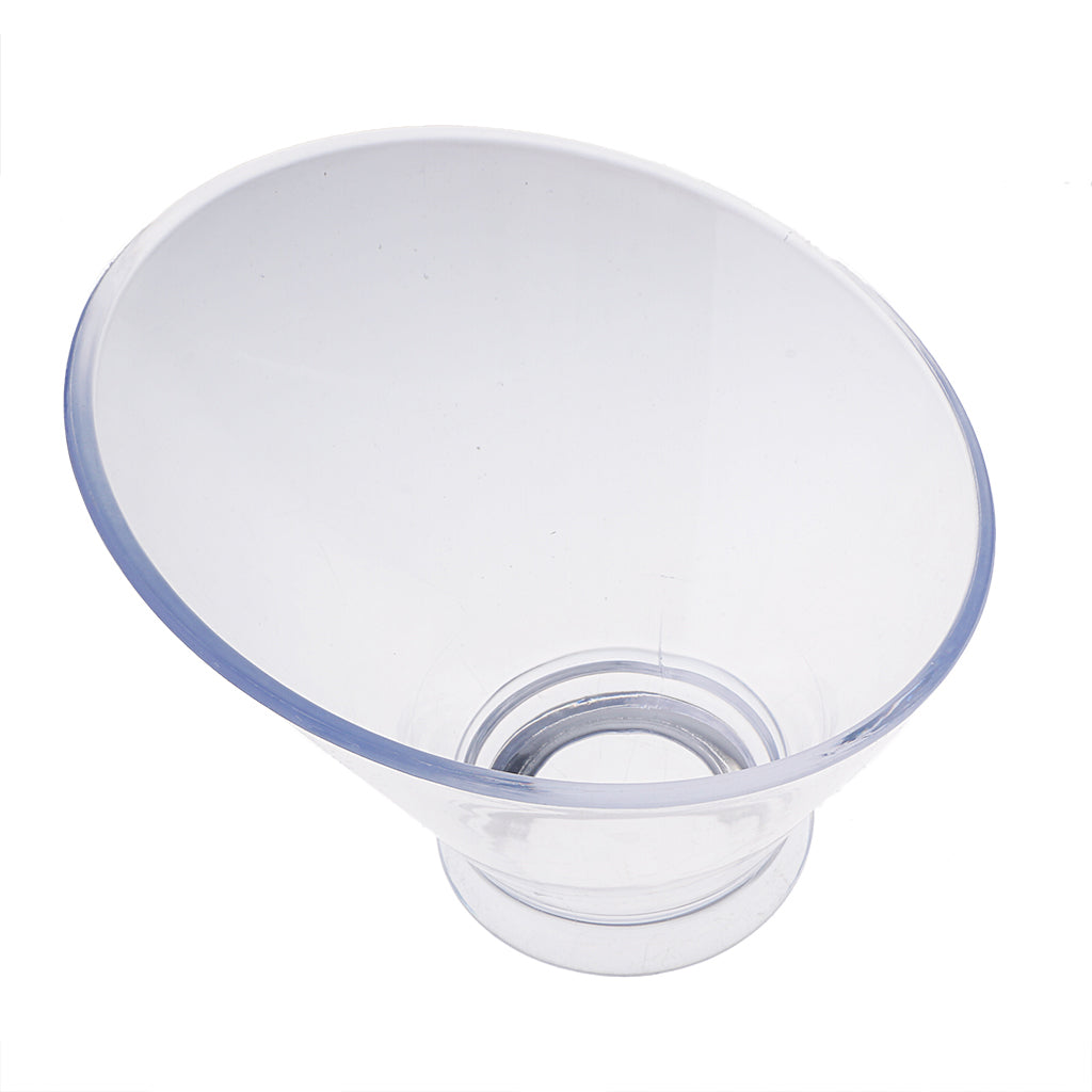 Clear Acrylic salad bowl of fruit salad bowl acrylic bowl dry snack plates M